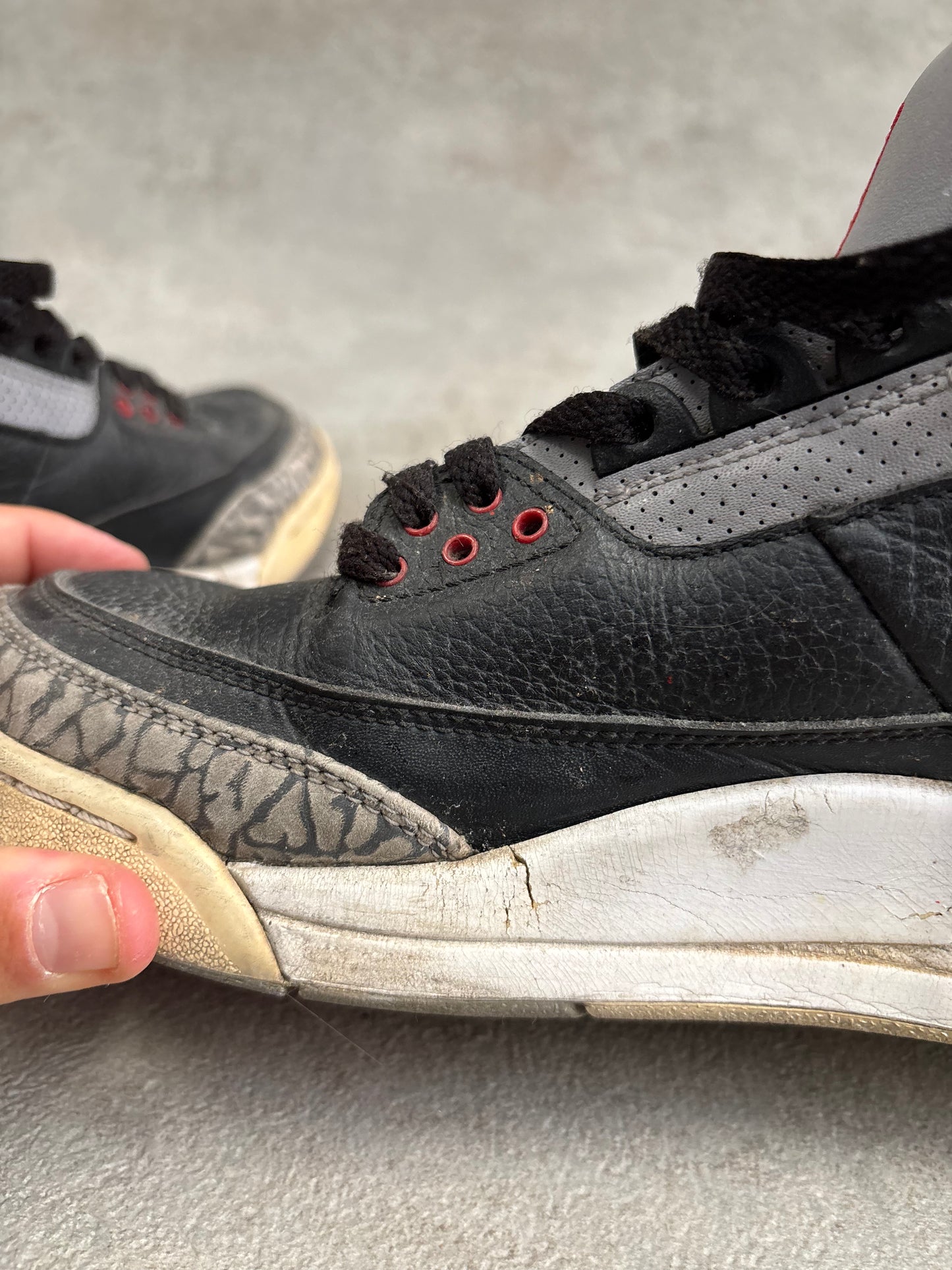 Zapatillas Jordan 3 Retro OG ‘Black Cement 2018’ - 43