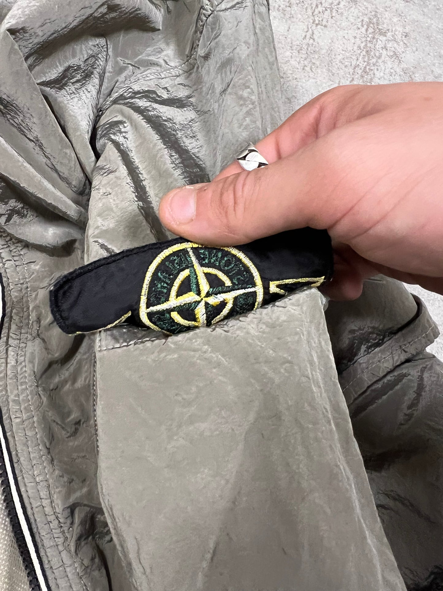 Chaqueta Nylon Vintage Stone Island F/W 2008 - M