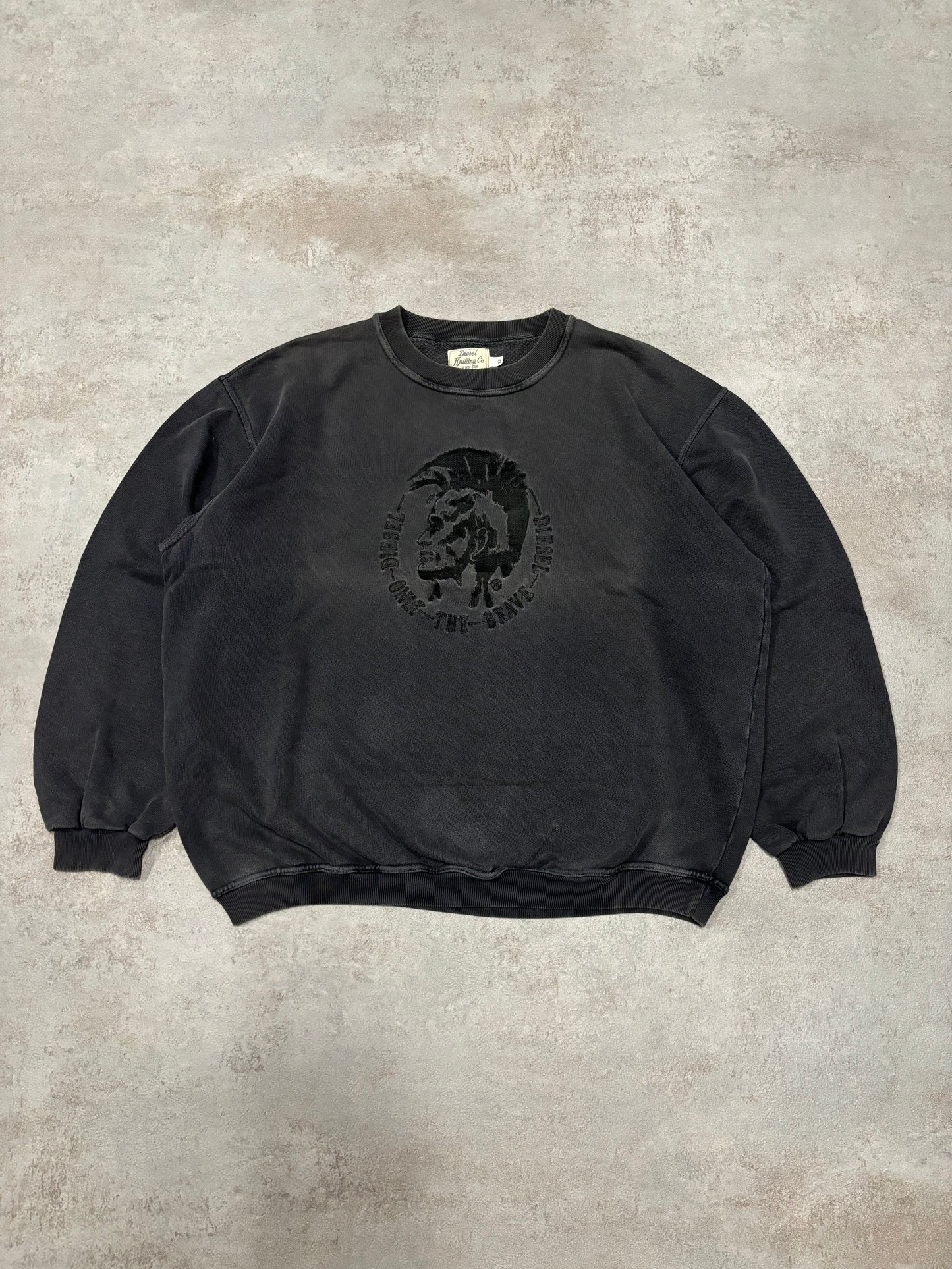 Sudadera Diesel ‘Boxy Fit’ 90s Vintage - S