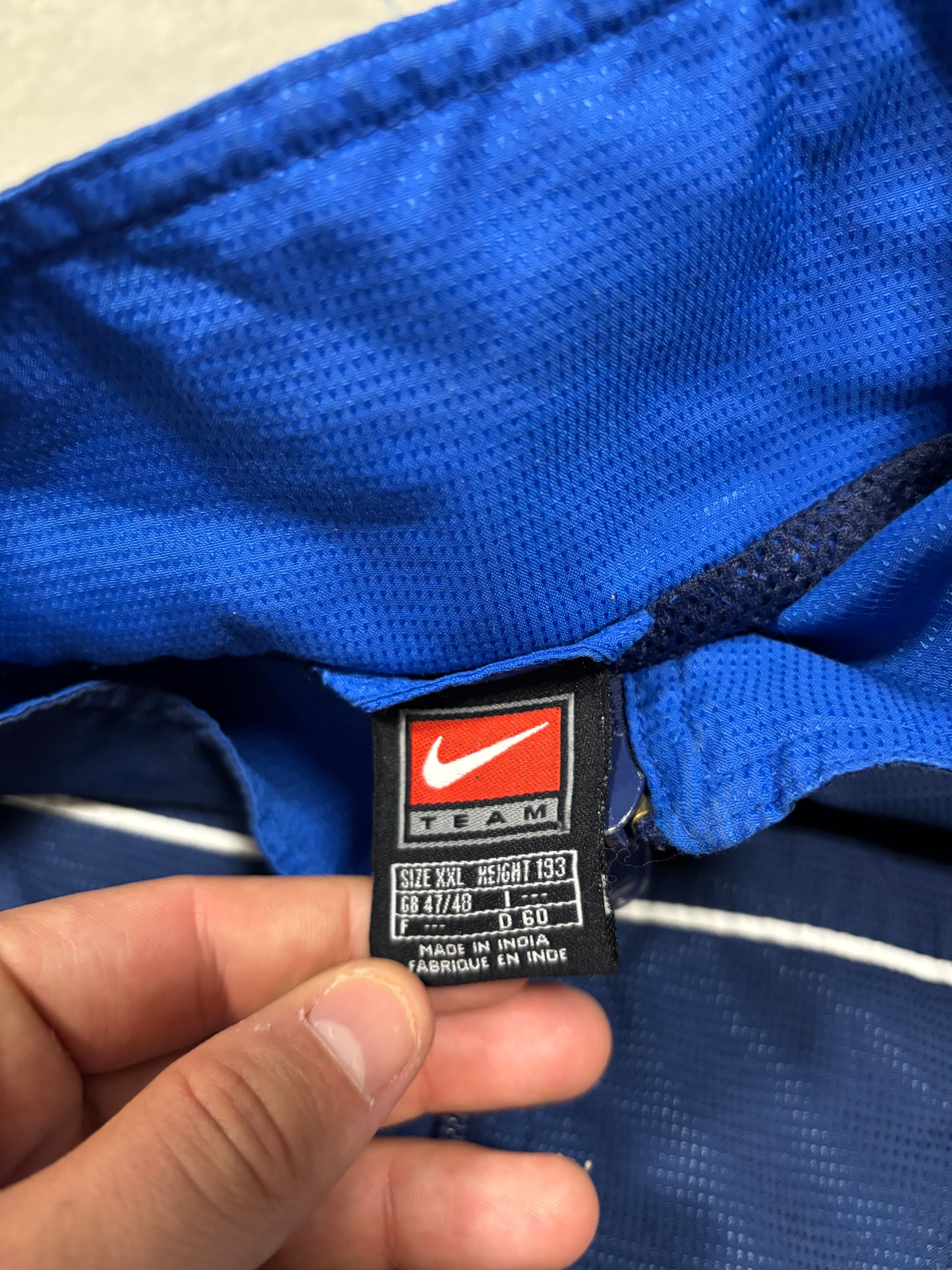 Chaqueta Nike Valencia F.C 2001/02 Vintage - XXL