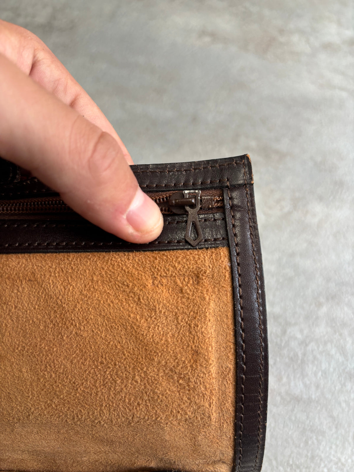 Cartera ‘Monogram’ Loewe 00s Vintage