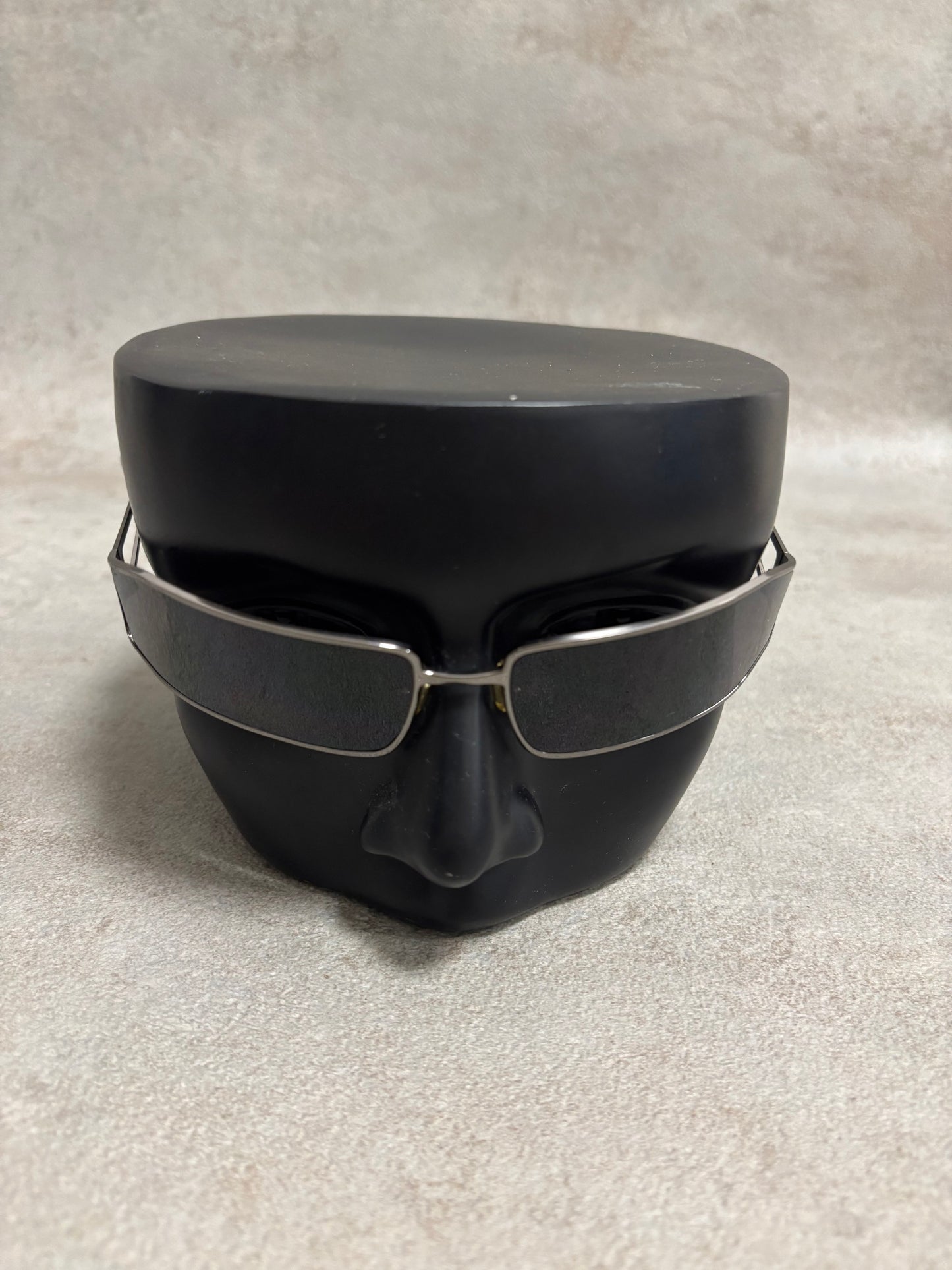 Gafas Rectangulares Metálicas Miu Miu 00s Vintage