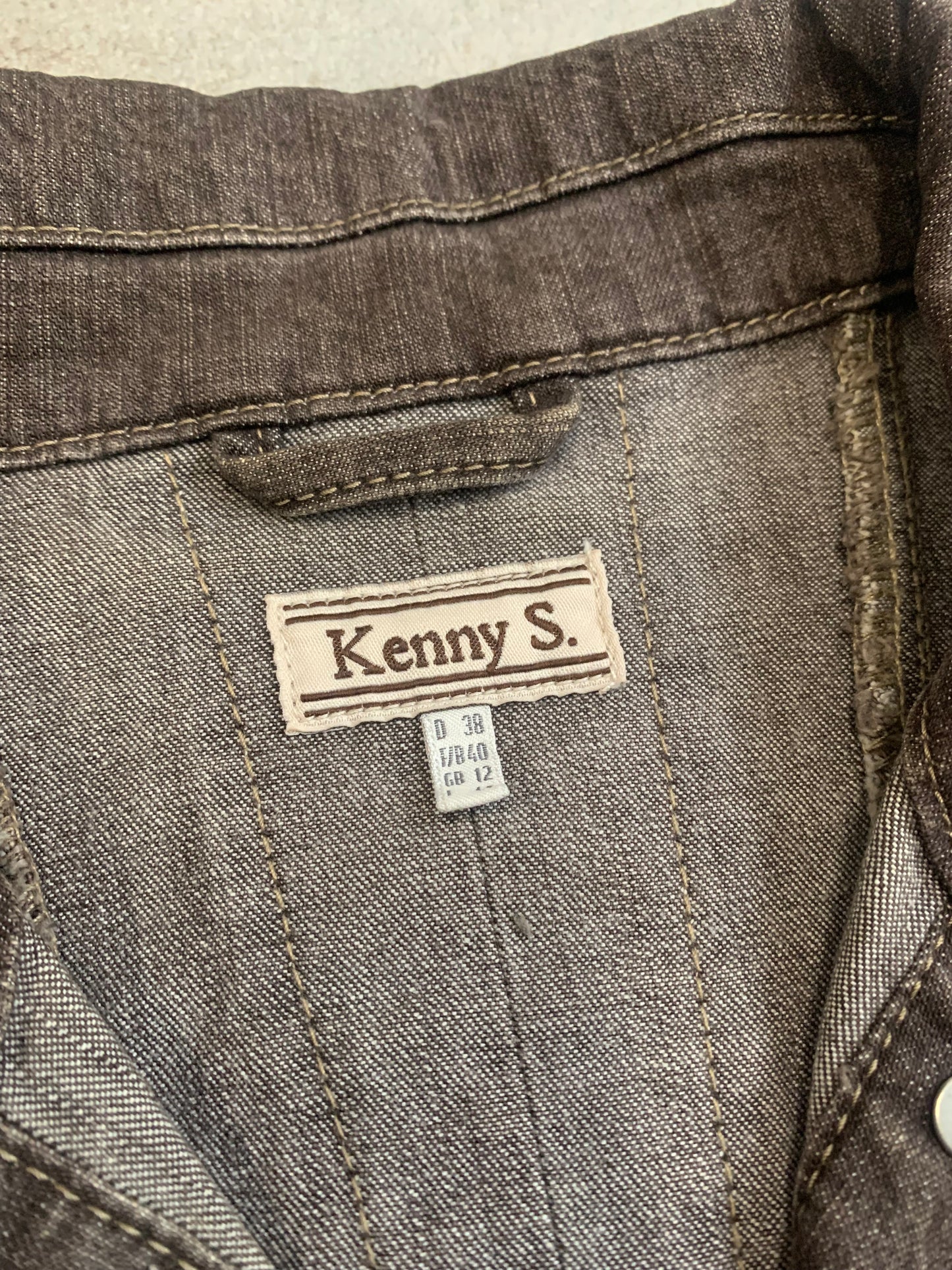 Chaqueta Vaquera Vintage Kenny S.