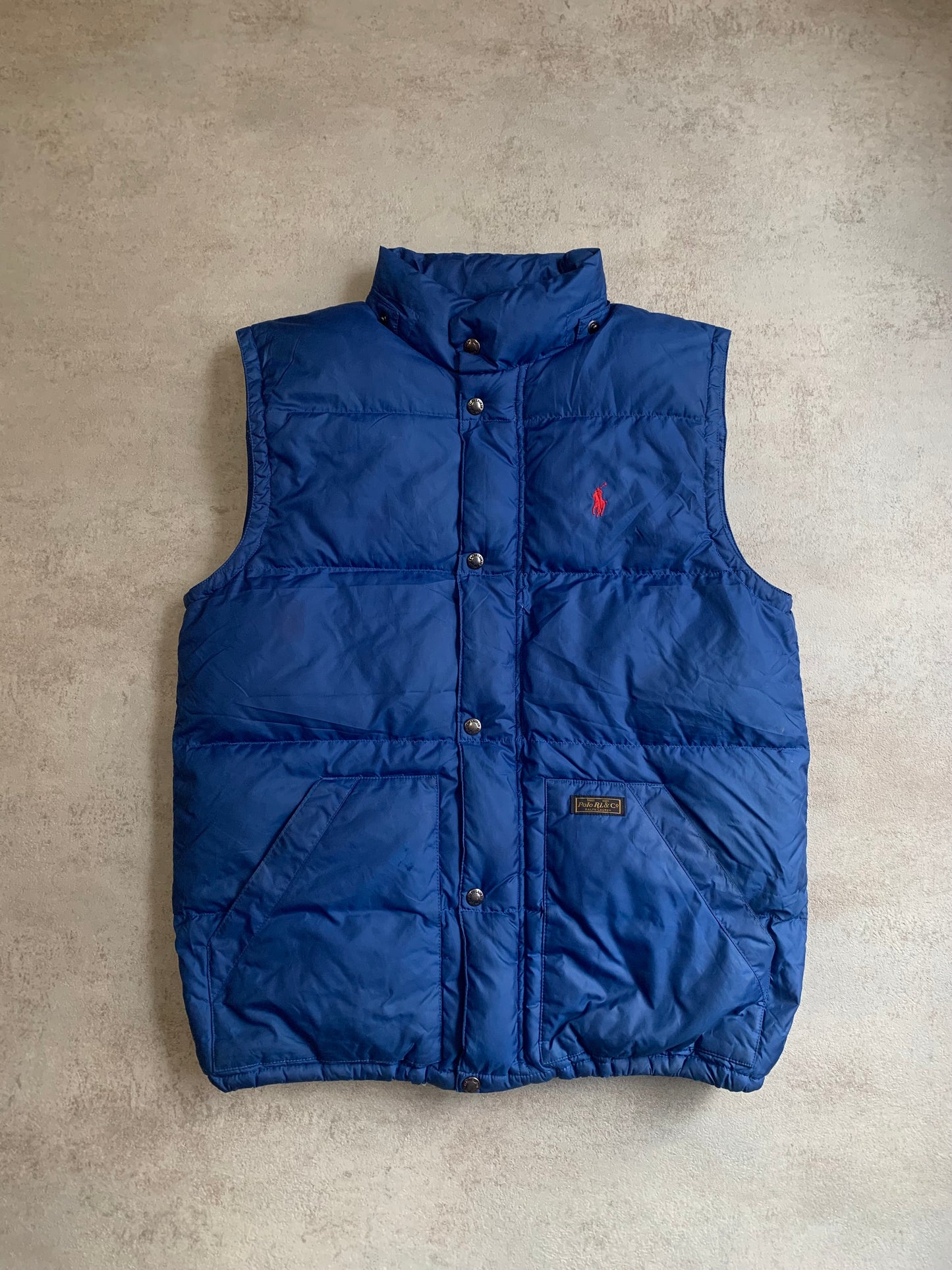 Chaleco acolchado Vintage Polo Ralph Lauren - S