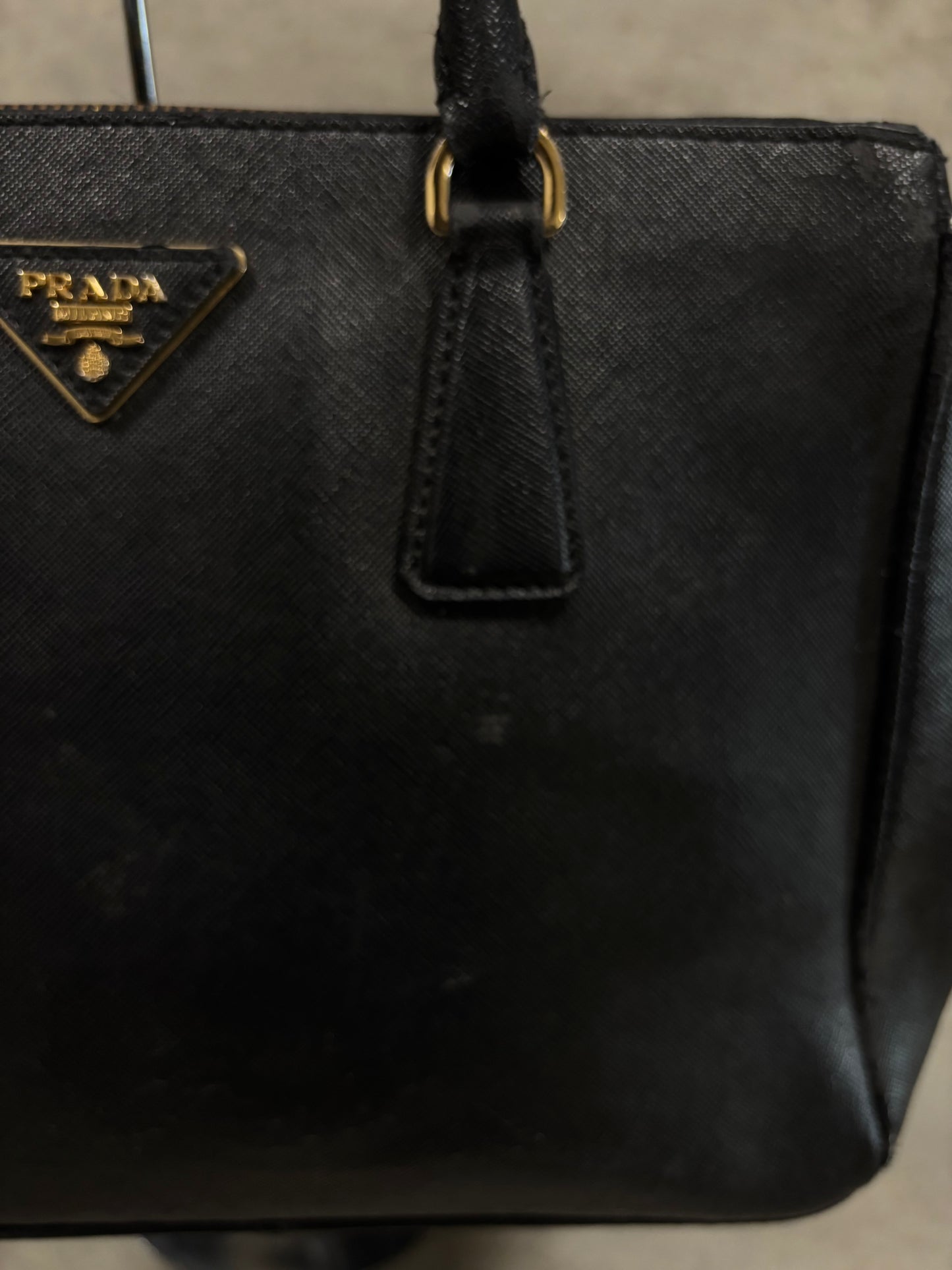 Bolso Prada Saffiano Small Gallerie Double Zip Tote Bag