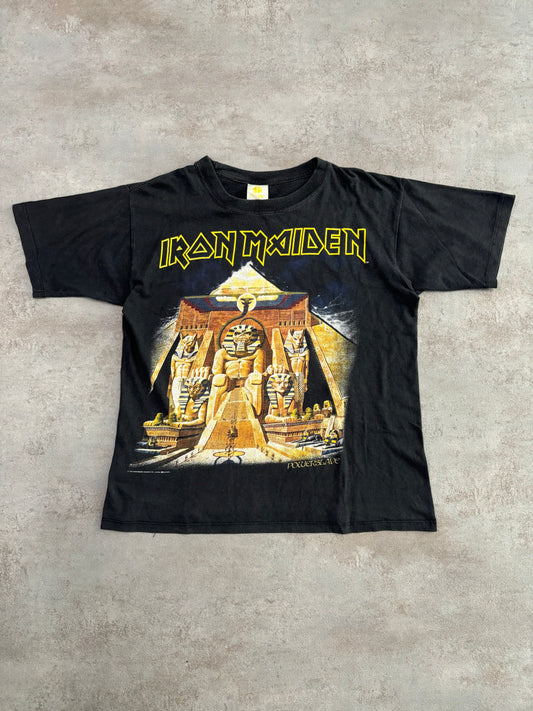 Camiseta ‘Powerslave Album’ Iron Maiden 1984 Vintage - M