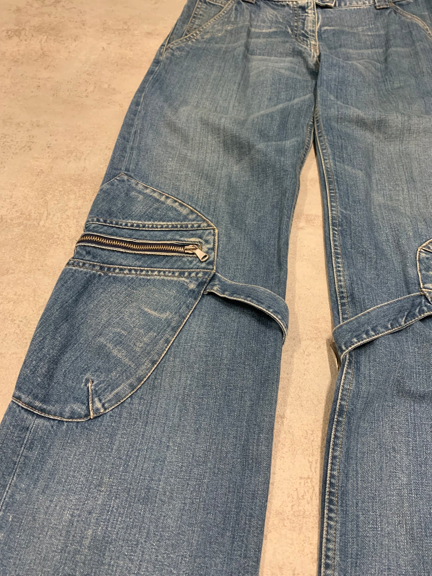 Pantalones Vintage Armani Jeans ‘Bondage’ 00’s - M