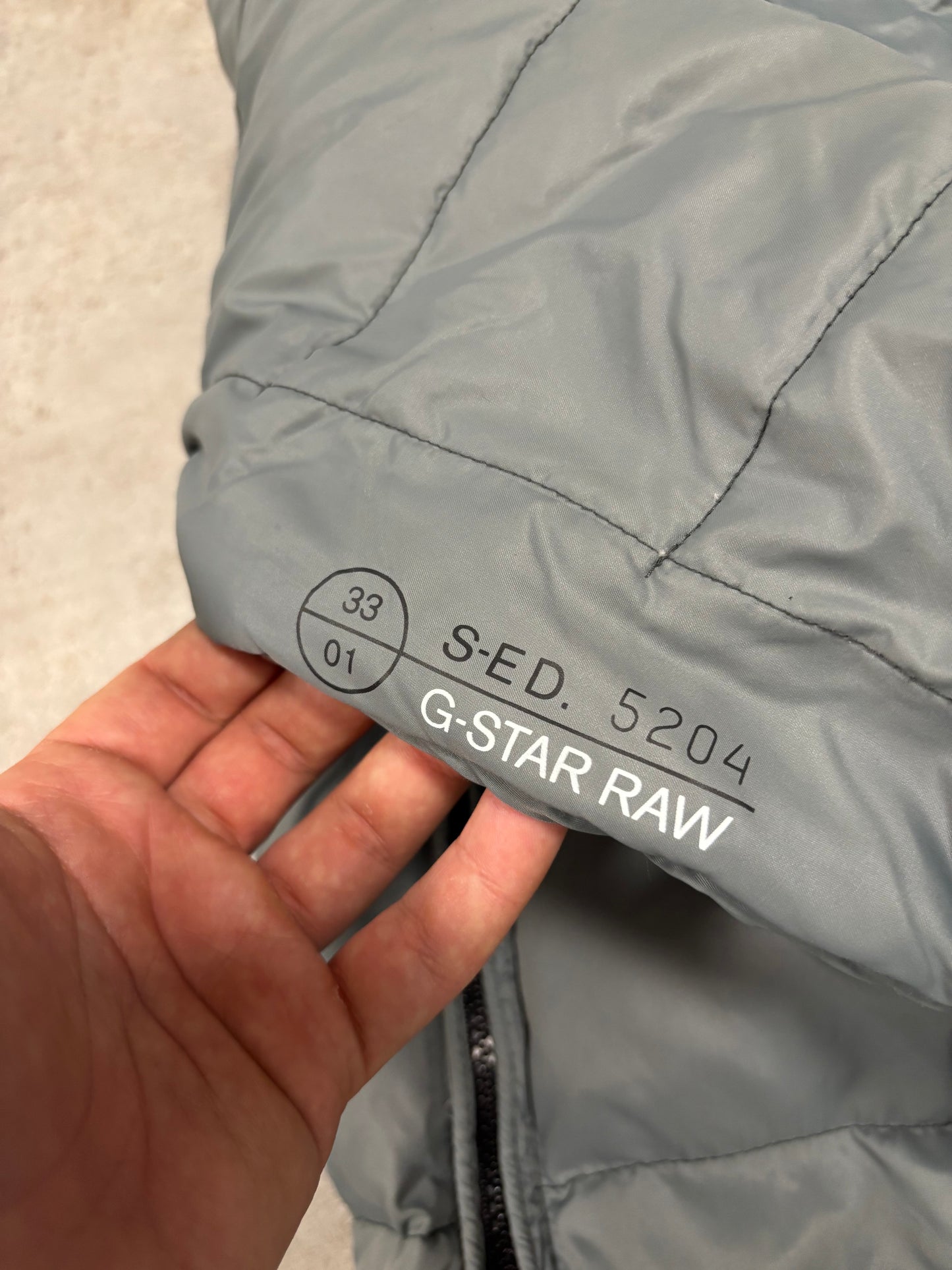 Chaqueta Puffer G-Star 00s Vintage