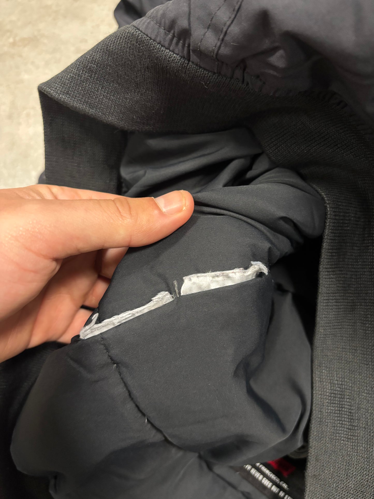 Chaqueta Bomber Fur Levi’s 00s Vintage - M