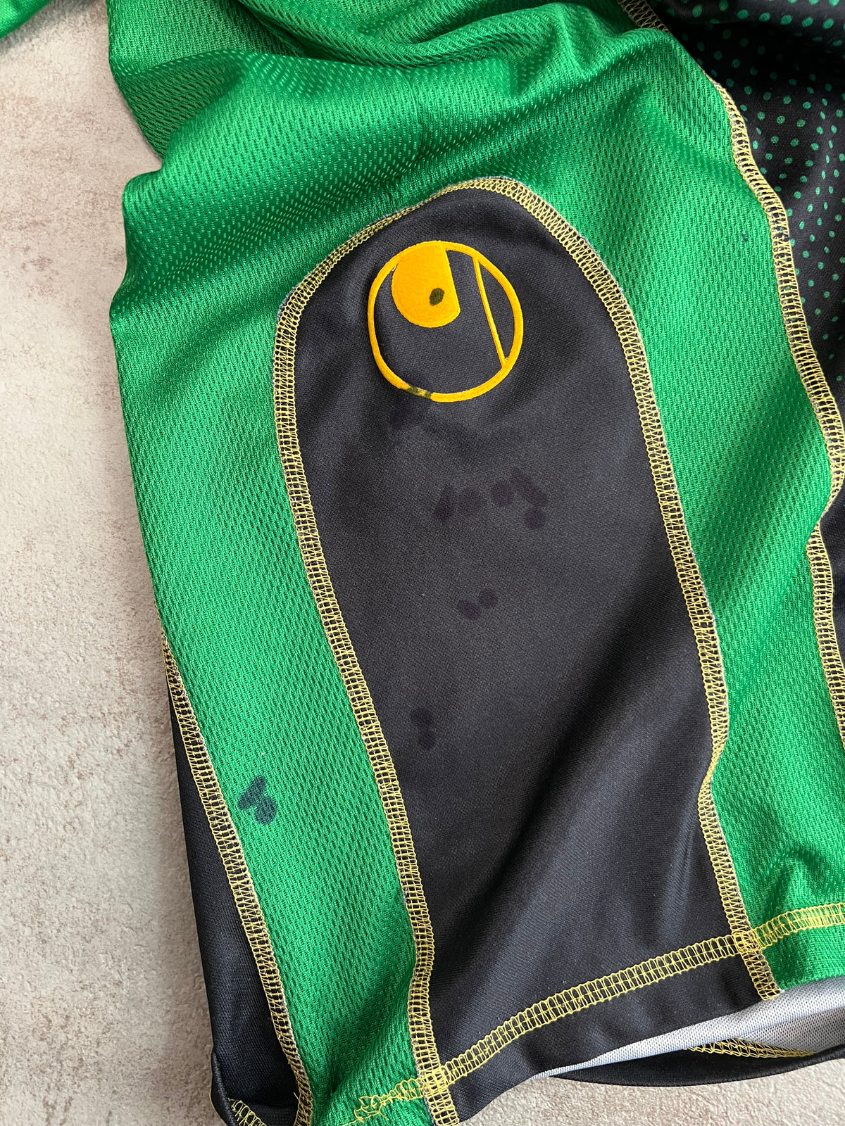 Camiseta Vintage Uhlsport Jamaica 00’s - M