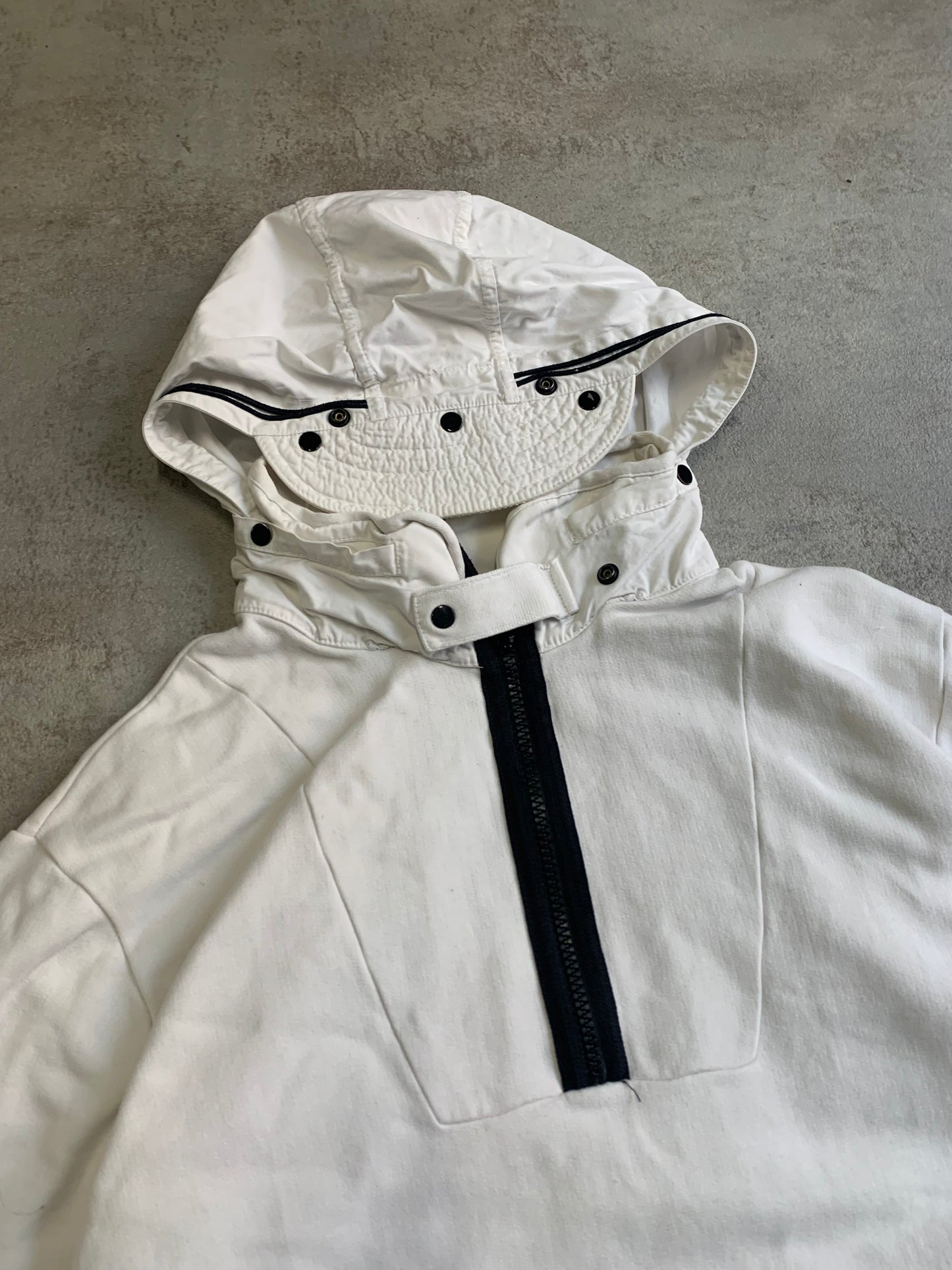 Half Zip Vintage Stone Island - M