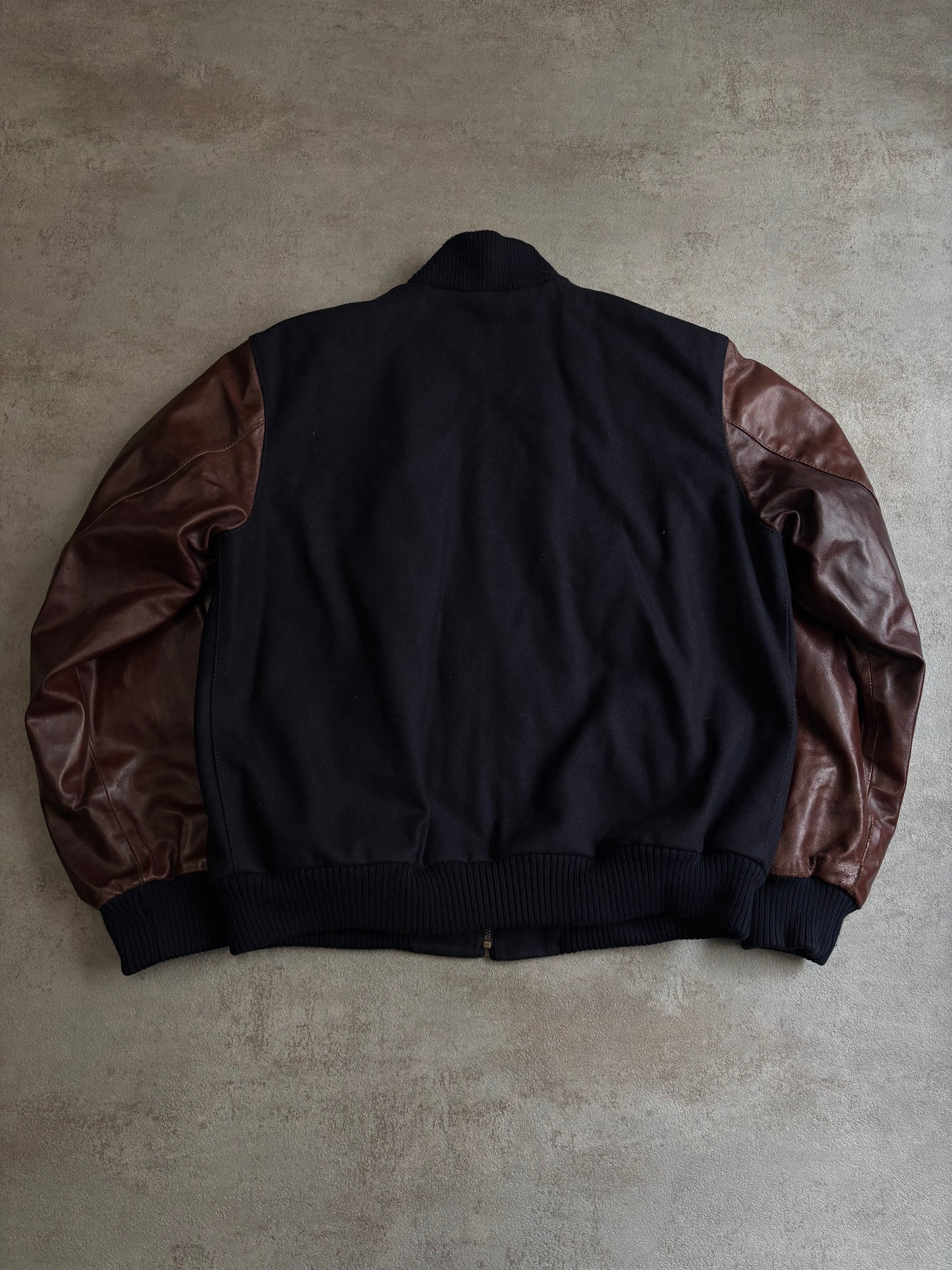 Chaqueta Varsity Leather Tommy Hilfiger - M