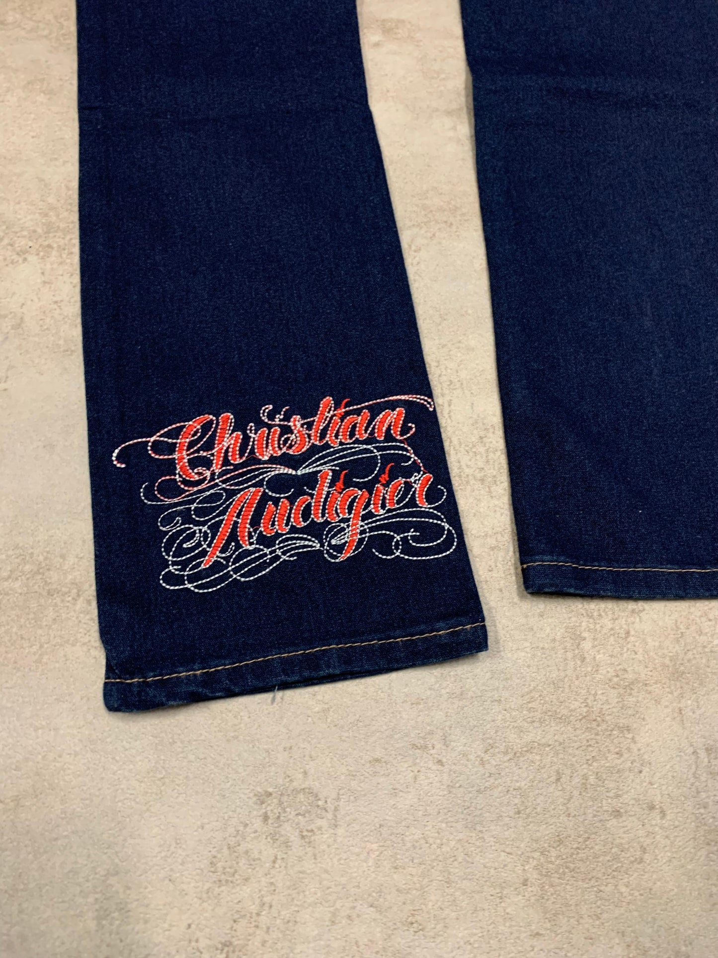 Pantalones Vintage Christian Audigier Y2K - XS