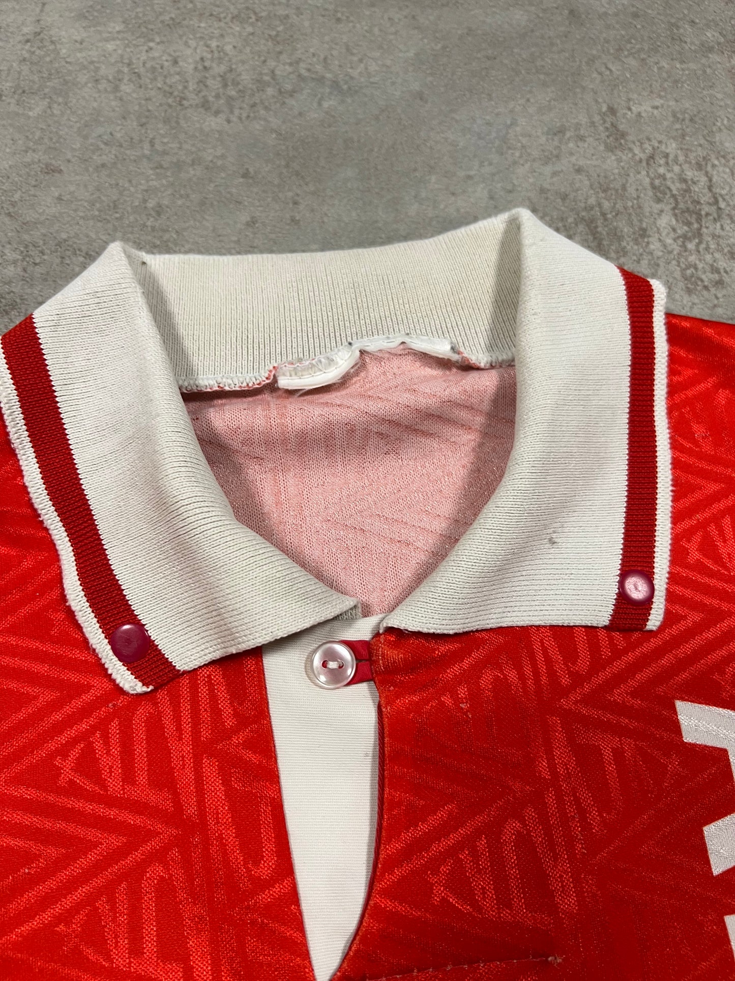 Camiseta Fútbol Vintage Umbro Ajax 1991-93 Kit - XL