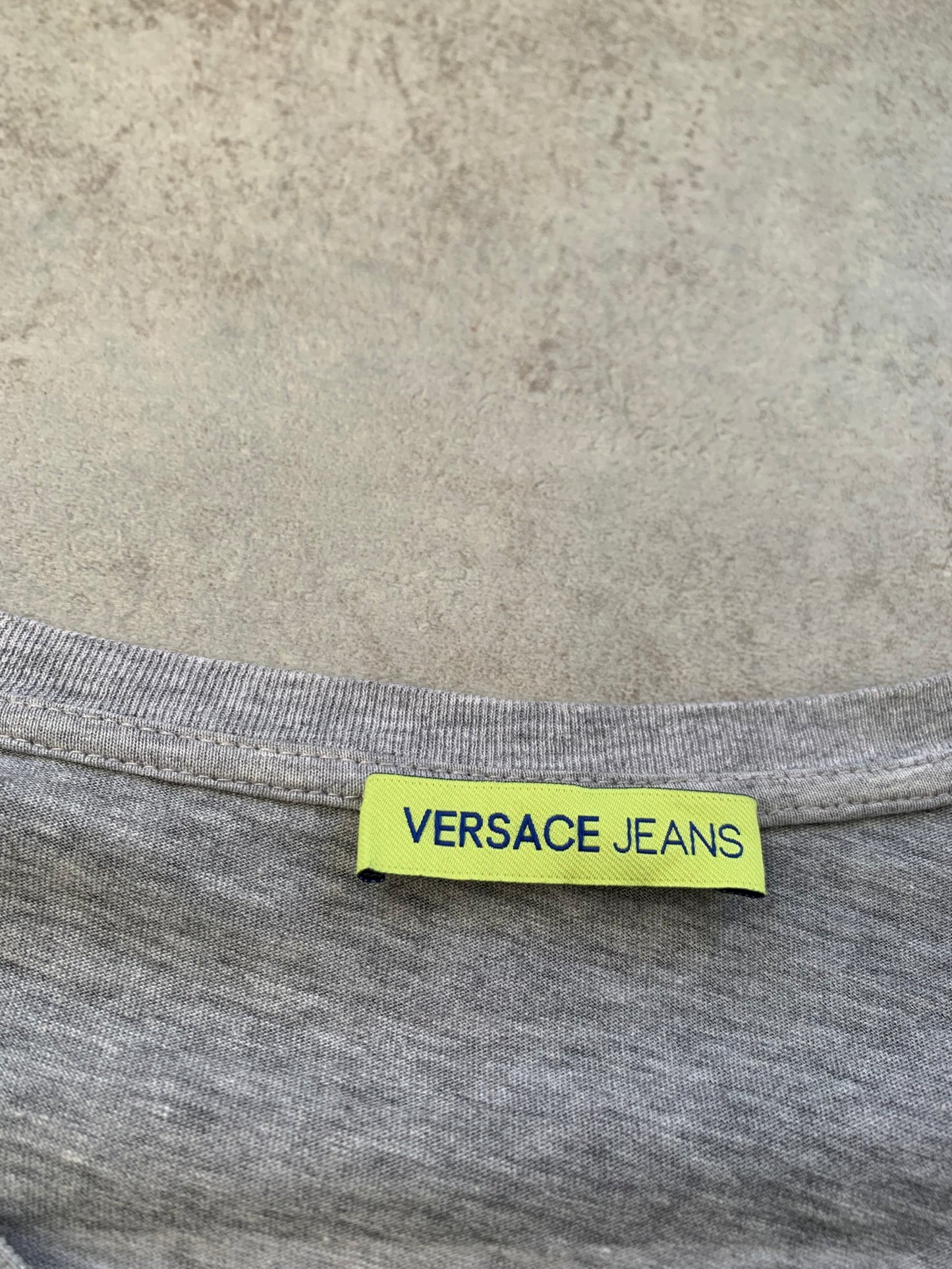 Camiseta Manga Larga Vintage Versace Jeans 00’s - S