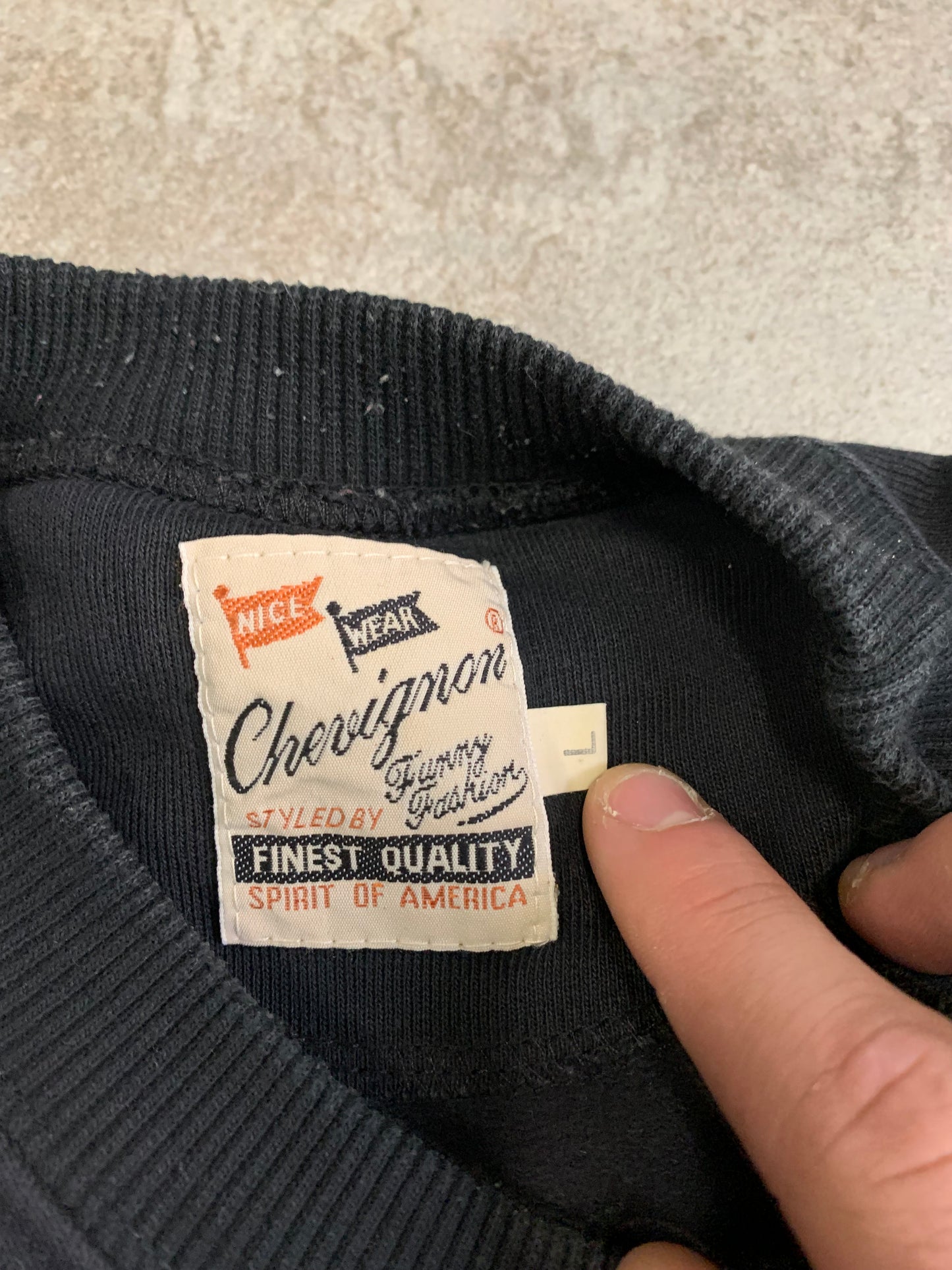 Vintage Chevignon Sweatshirt - L