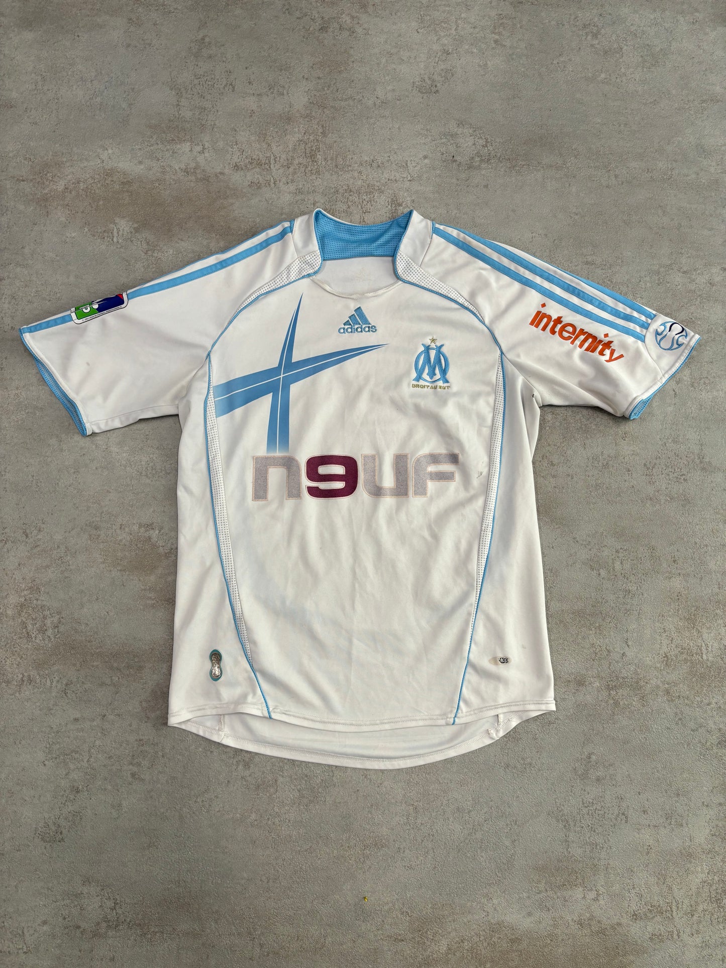 Camiseta Adidas Olympique Marseille 2006/07 - M