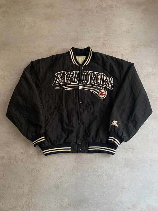 Chaqueta Bomber Vintage Starter ‘Explorers’ 90’s - L