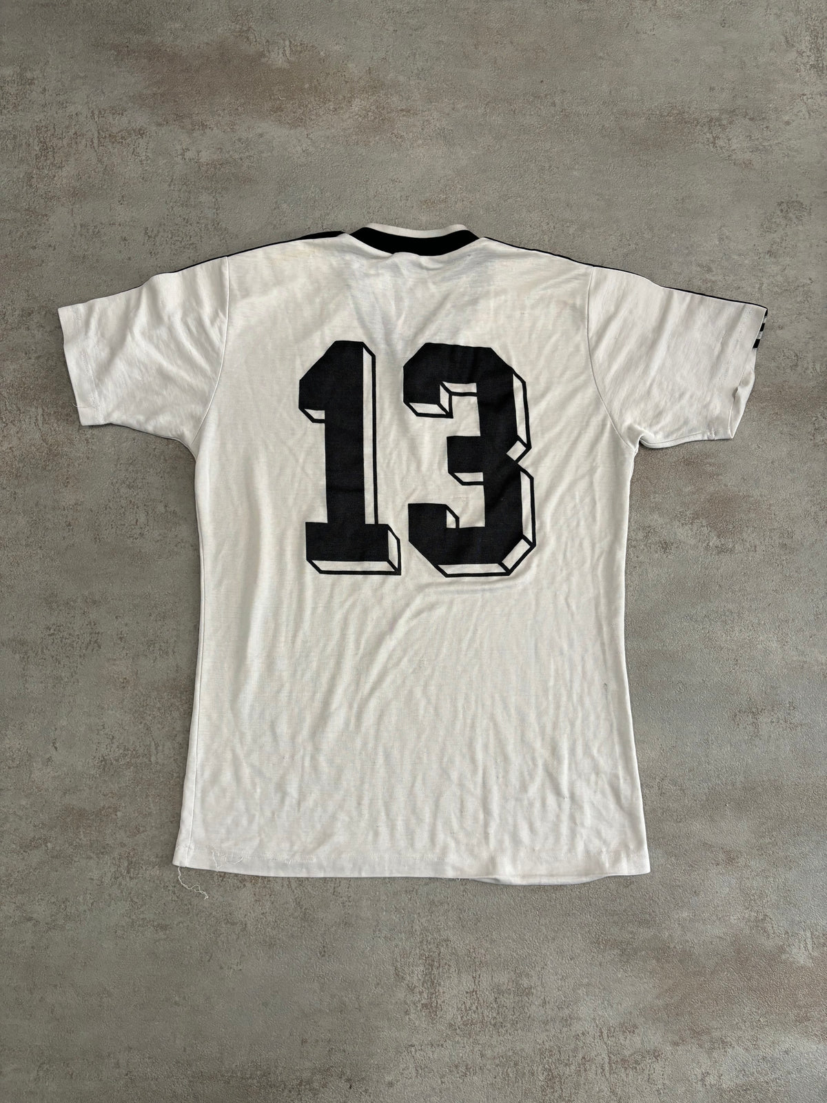 Camiseta Adidas Alemania ‘Match Worn by Karl Allgöwer 13’ 1983/86 - M