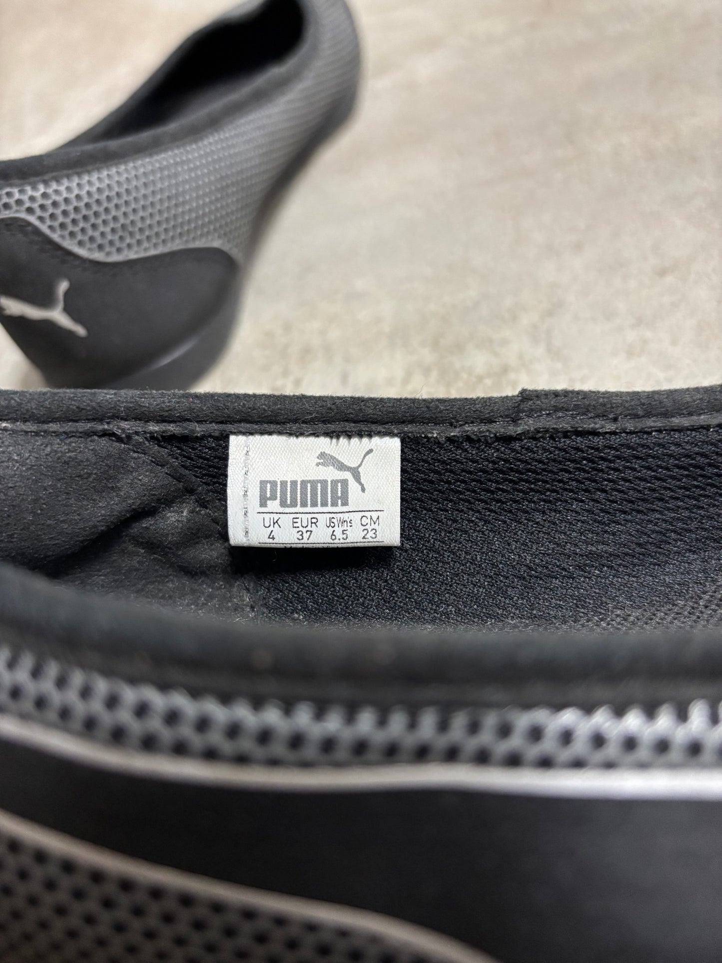 Zapatos Bailarinas Técnicas Puma 00s Vintage - 37