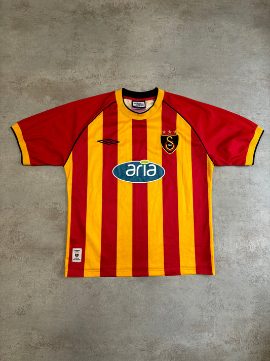 Camiseta Umbro Galatasaray 2002/03 Vintage - L