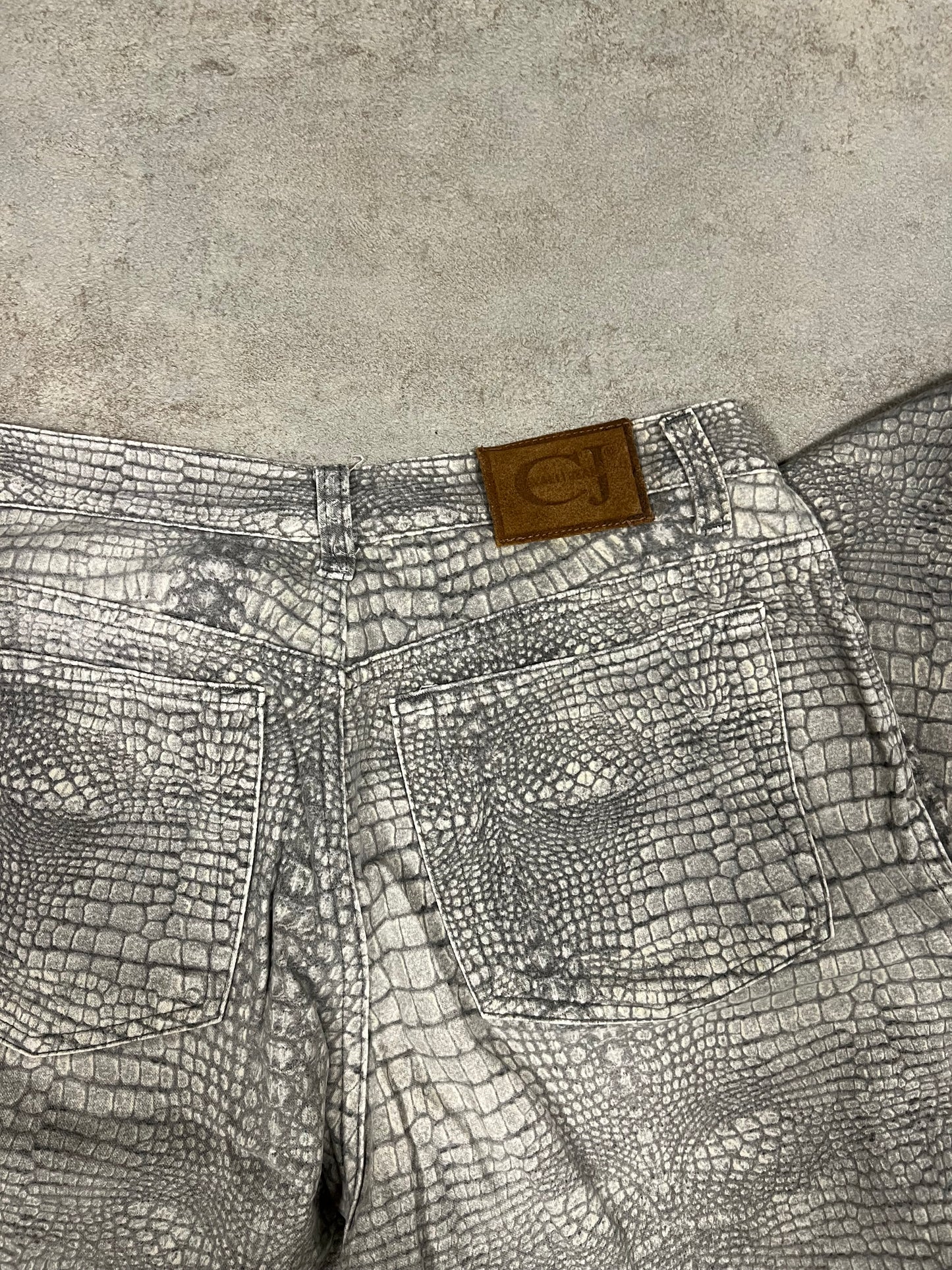 Pantalones Estampados Vintage Roberto Cavalli 2000 - L