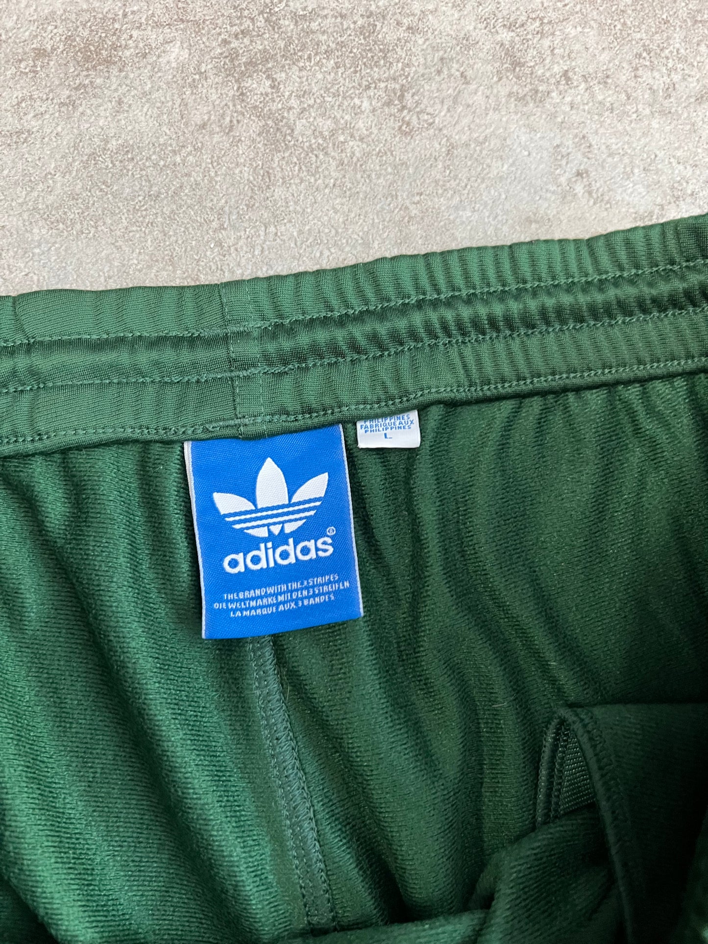 Pantalones Track Vintage Adidas 00’s - L
