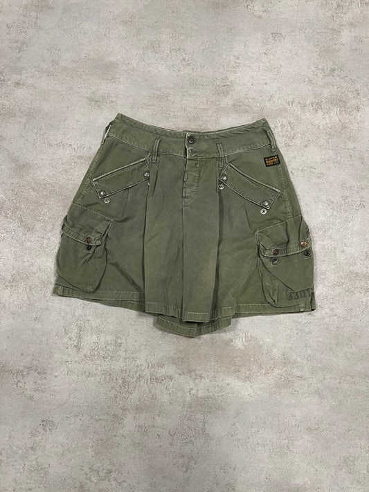 Falda Cargo Asimétrica Vintage G-Star 00’s - M