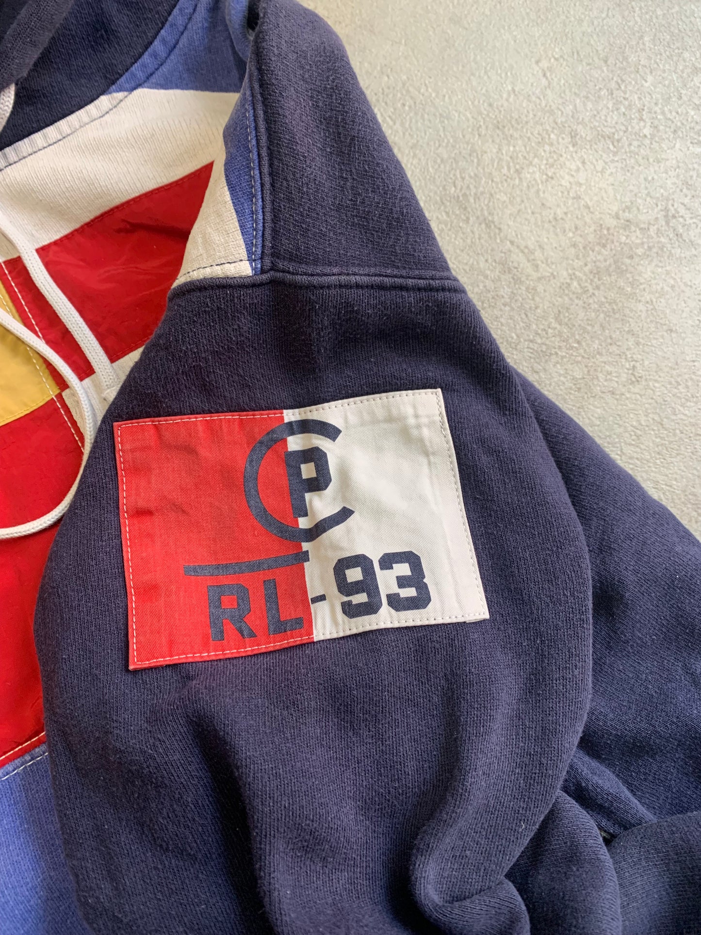 Sudadera Vintage Polo Ralph Lauren Reedition 90’s - M