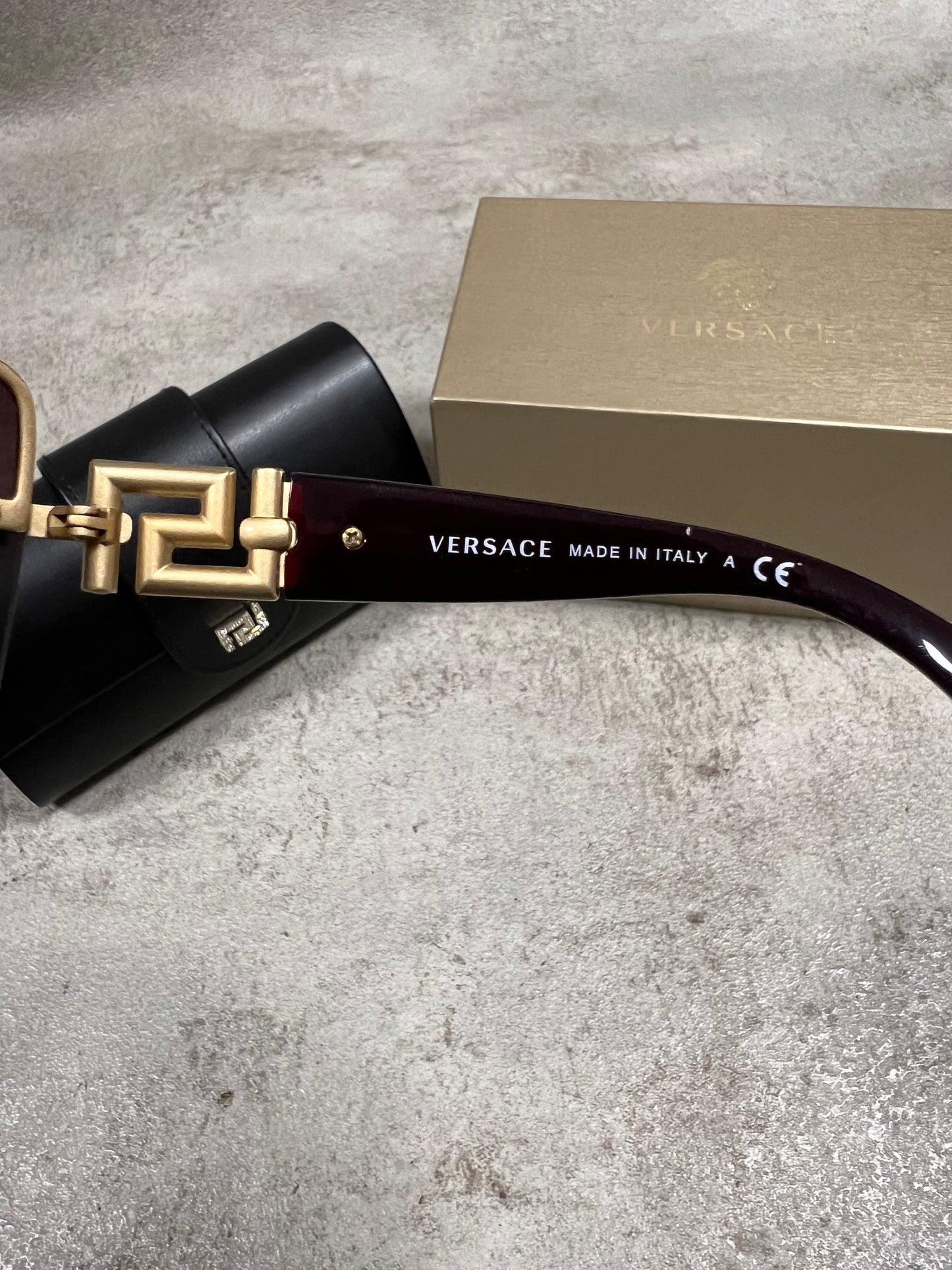 Gafas Sol ‘Full Mask ‘ Vintage Versace 00’s Deadstock
