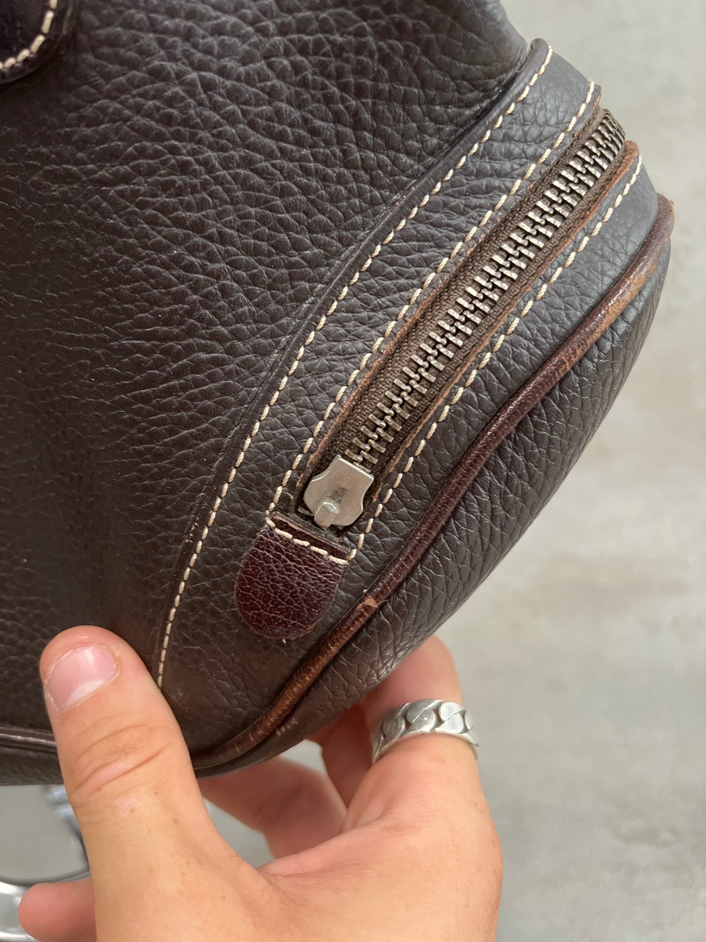 Bolso Cuero Vintage Tod’s 00’s
