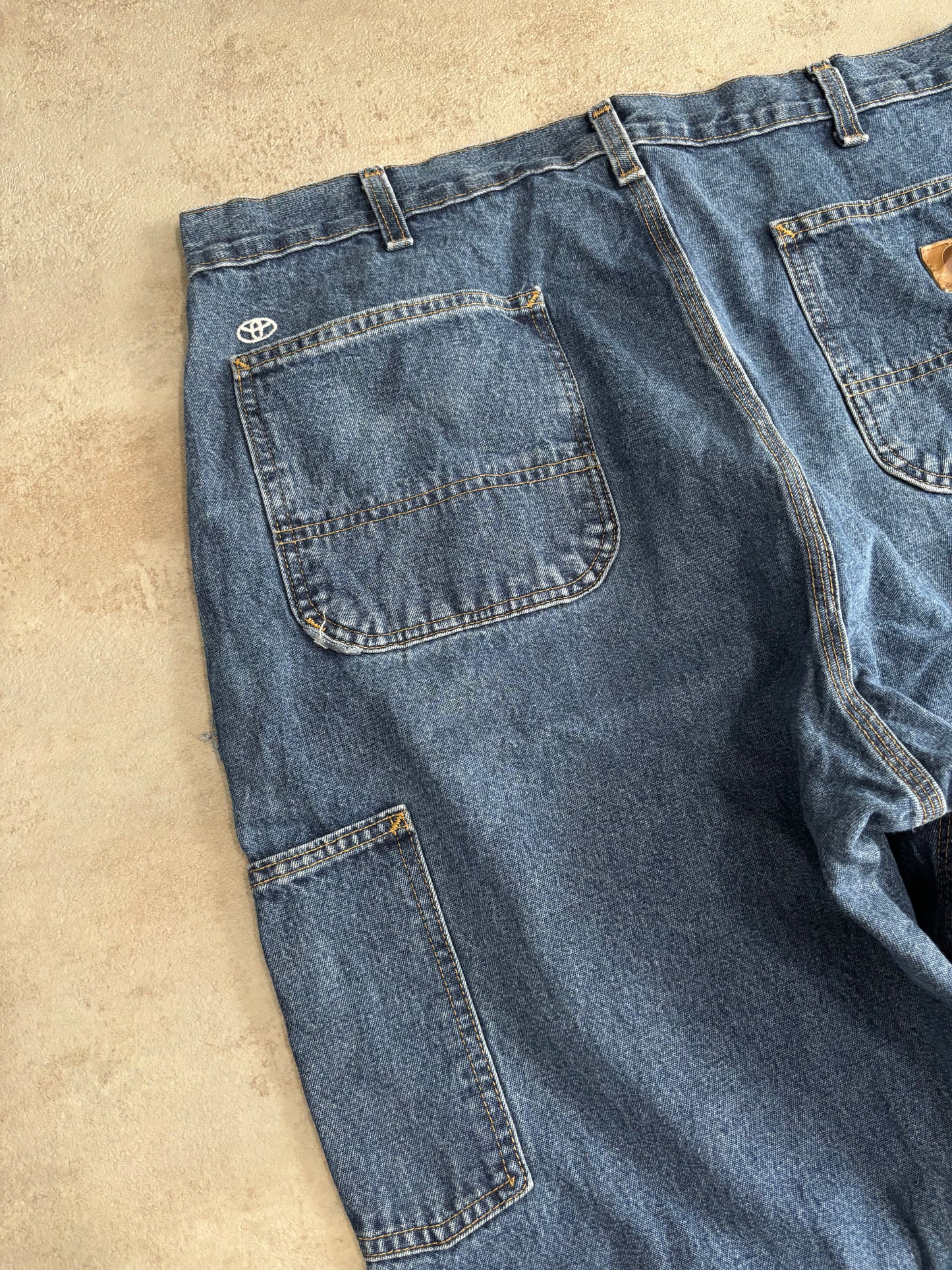 Pantalones Carpenter Carhartt Toyota 90s Vintage - XL