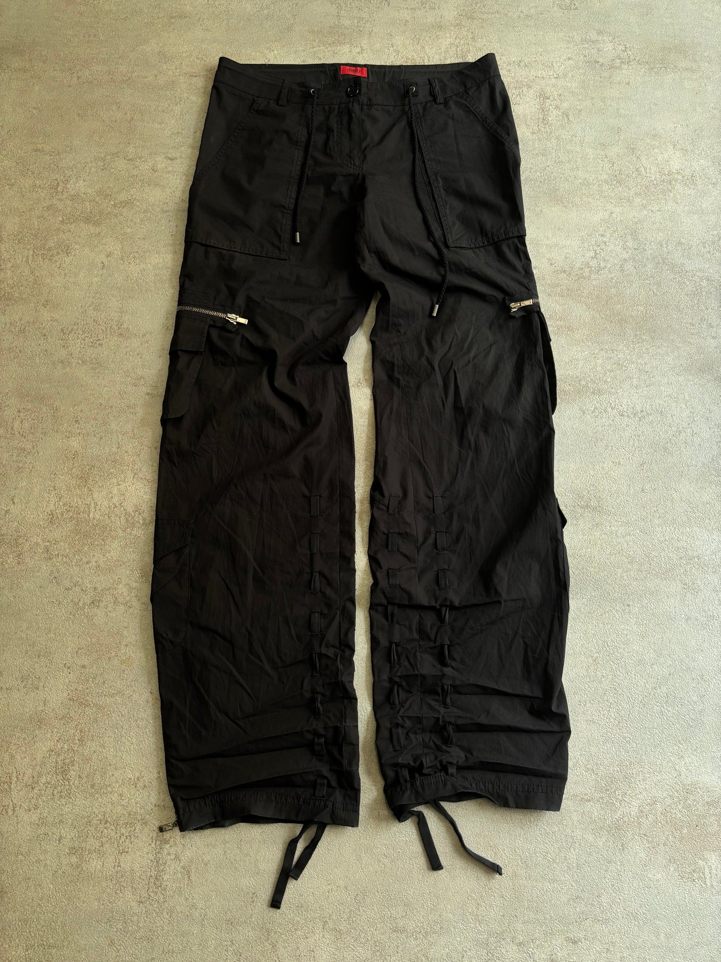 Pantalones Archive Cargo Hugo Boss ‘Heddy 500’ 90s Vintage - M Woman