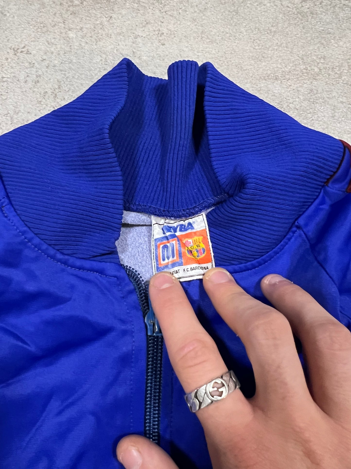 Chaqueta Track Vintage Meyba Barcelona 19984-89 - M