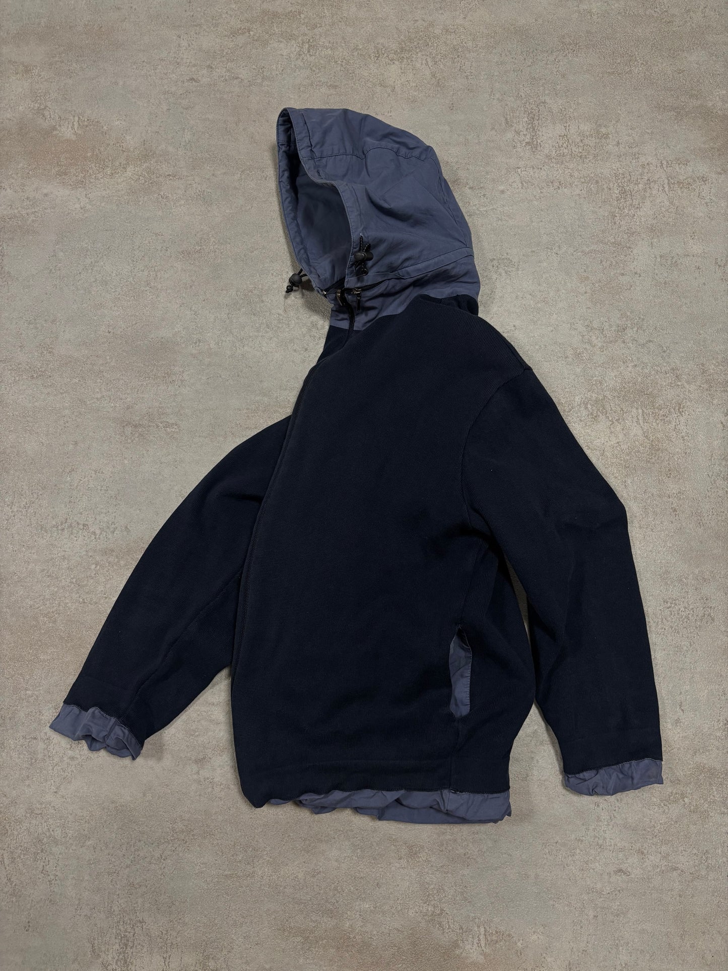 Chaqueta Técnica Balaclava Ermenegildo Zegna Sport 00s Vintage - S