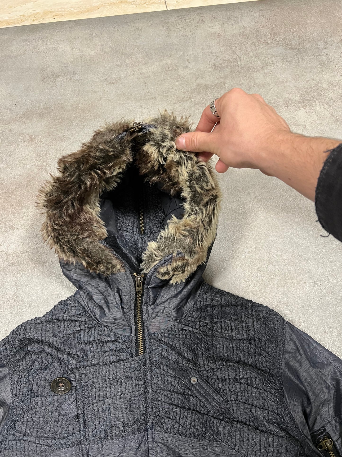 Chaqueta Aviador N2-B Vintage Diesel 00’s - S