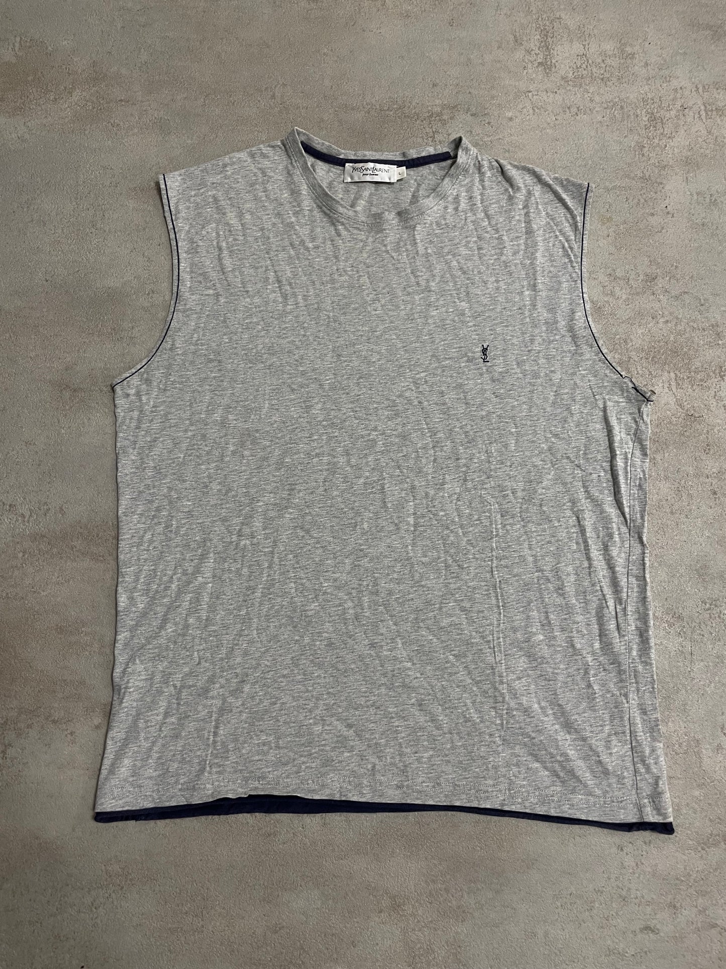 Camiseta Tirantes Yves Saint Laurent 00s Vintage - M
