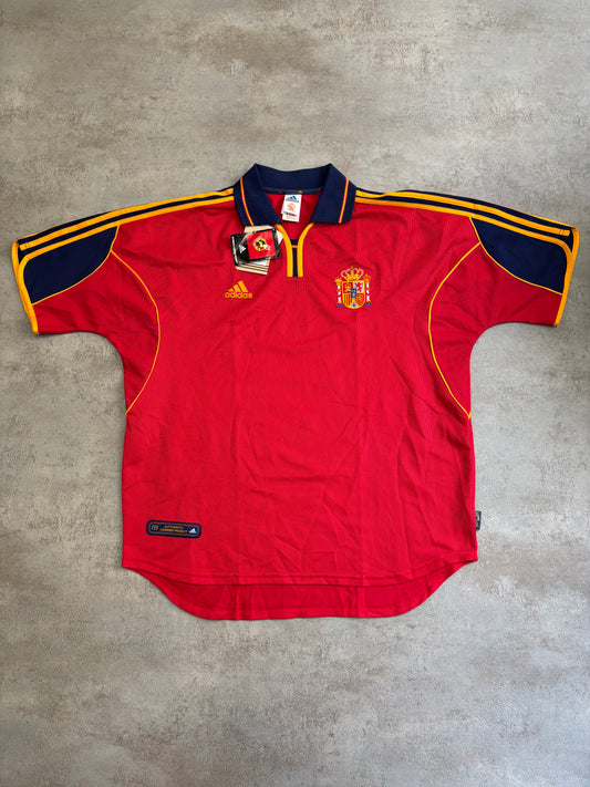 Camiseta ‘Deadstock’ Adidas España 2000/2002 Vintage - XL