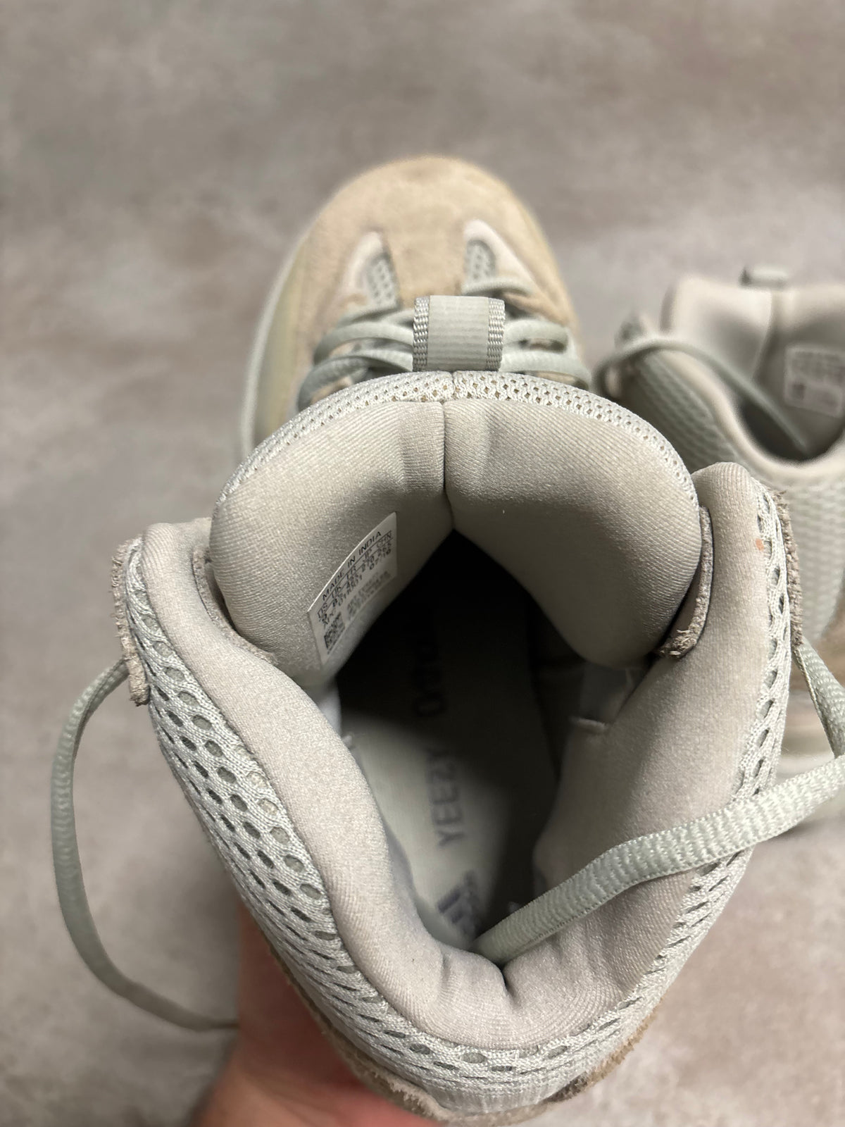 Botas Adidas Yeezy Salt Desert - 42