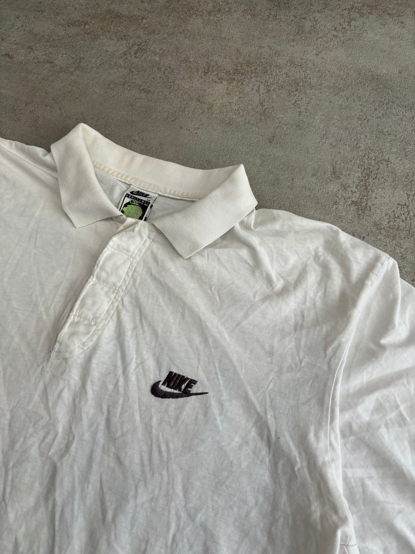 Polo Nike Challenge Court Agassi 90s Vintage -M