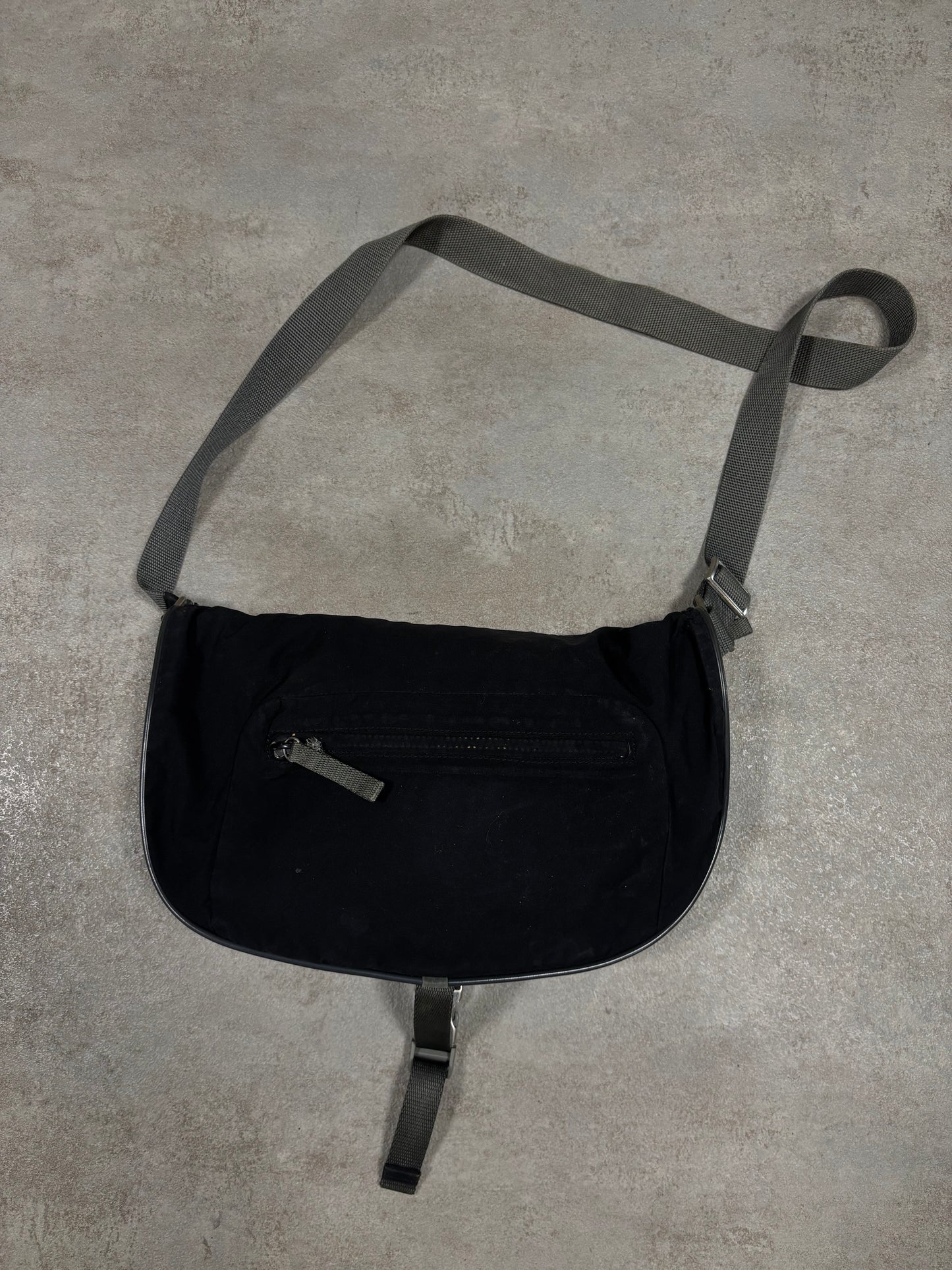 Bandolera Técnica Cruzada Prada Sport 00s Vintage