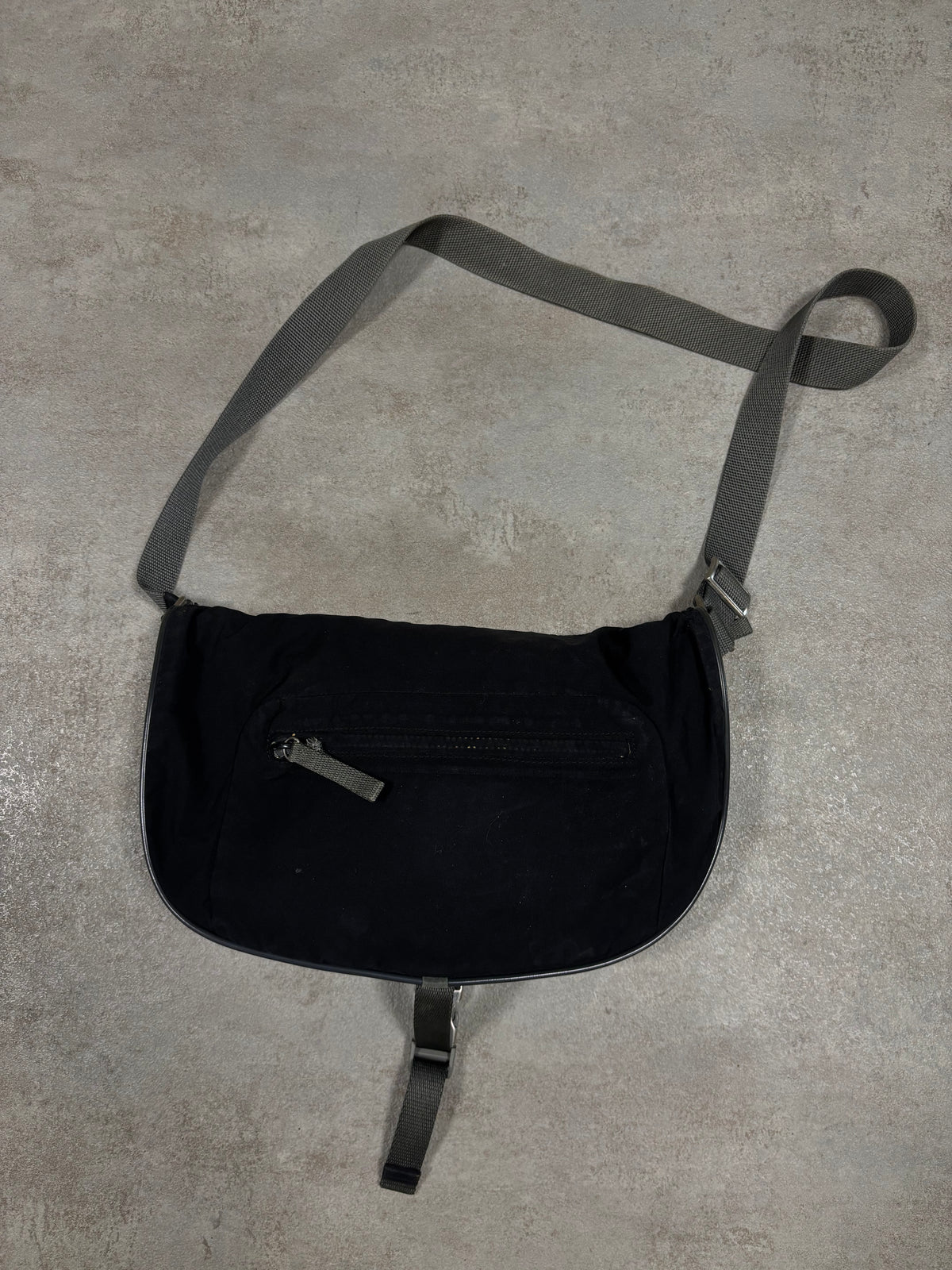 Bandolera Técnica Cruzada Prada Sport 00s Vintage