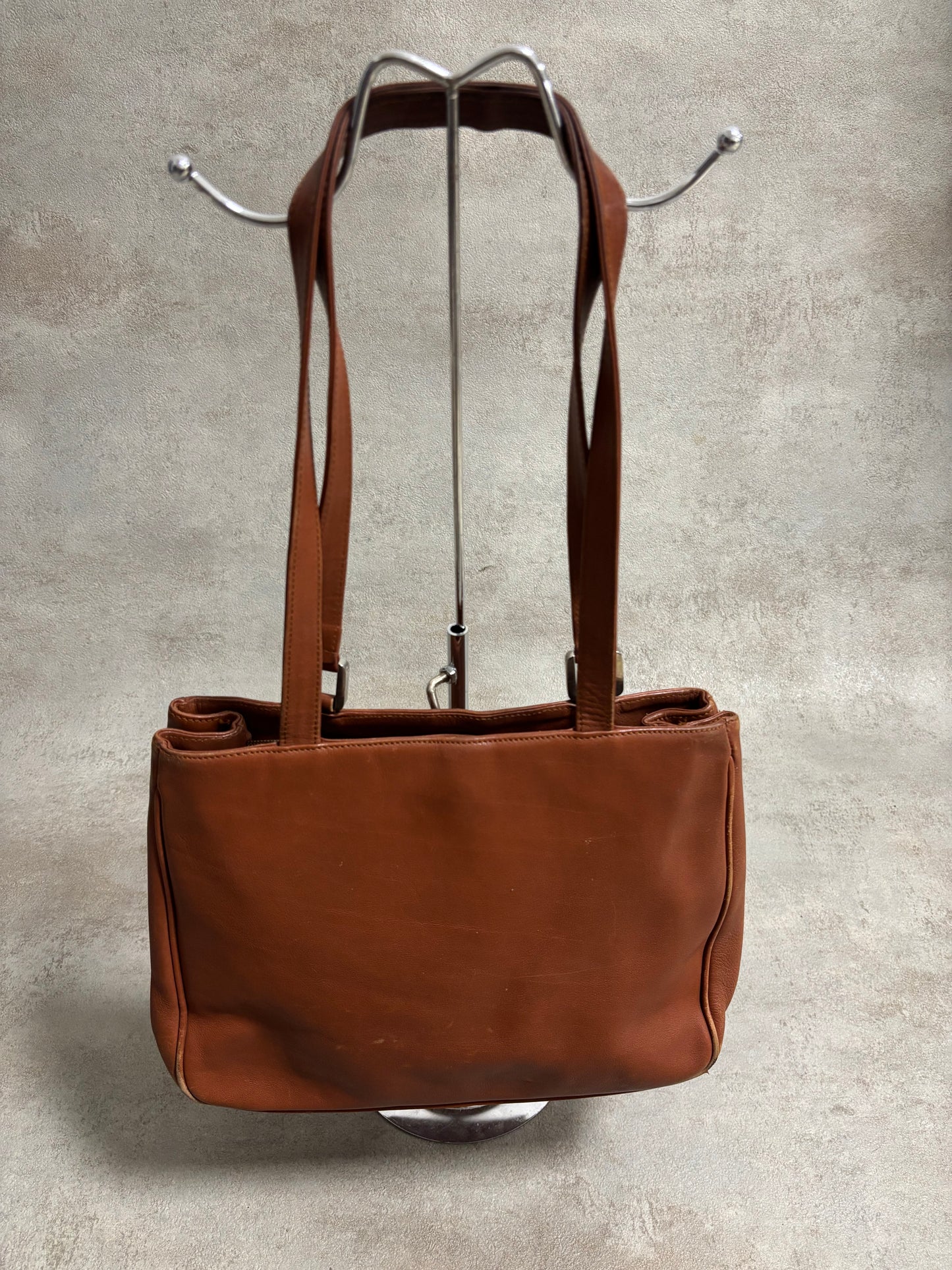 Bolso Hombro Cuero Balenciaga 00s Vintage