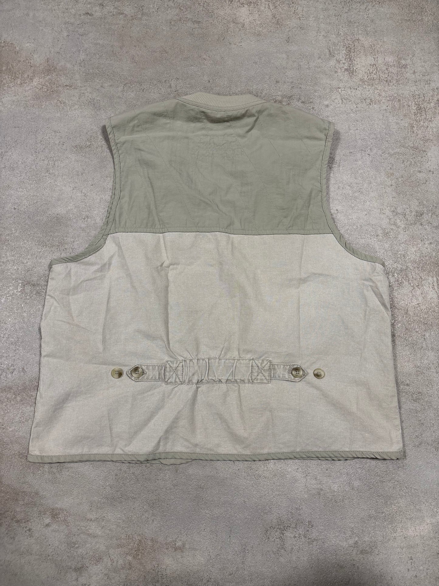 Chaleco Cargo ‘Buckle Back’ Columbia 00s Vintage - M
