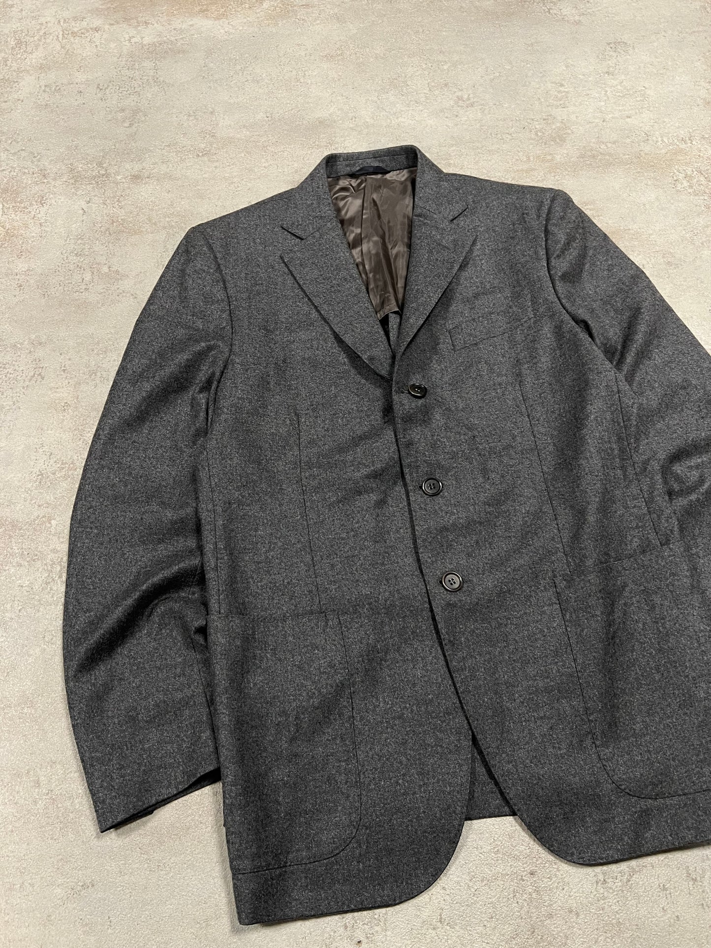 Blazer Lana Vintage Loro Pianna 90’s - L