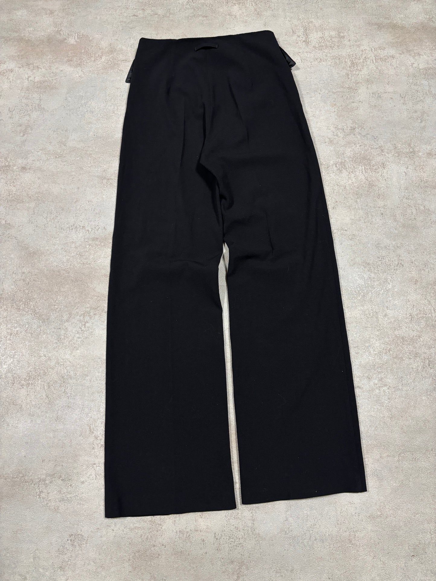 Pantalones Traje Pinzas Wide Leg Jean Paul Gaultier 90s Vintage - M Woman