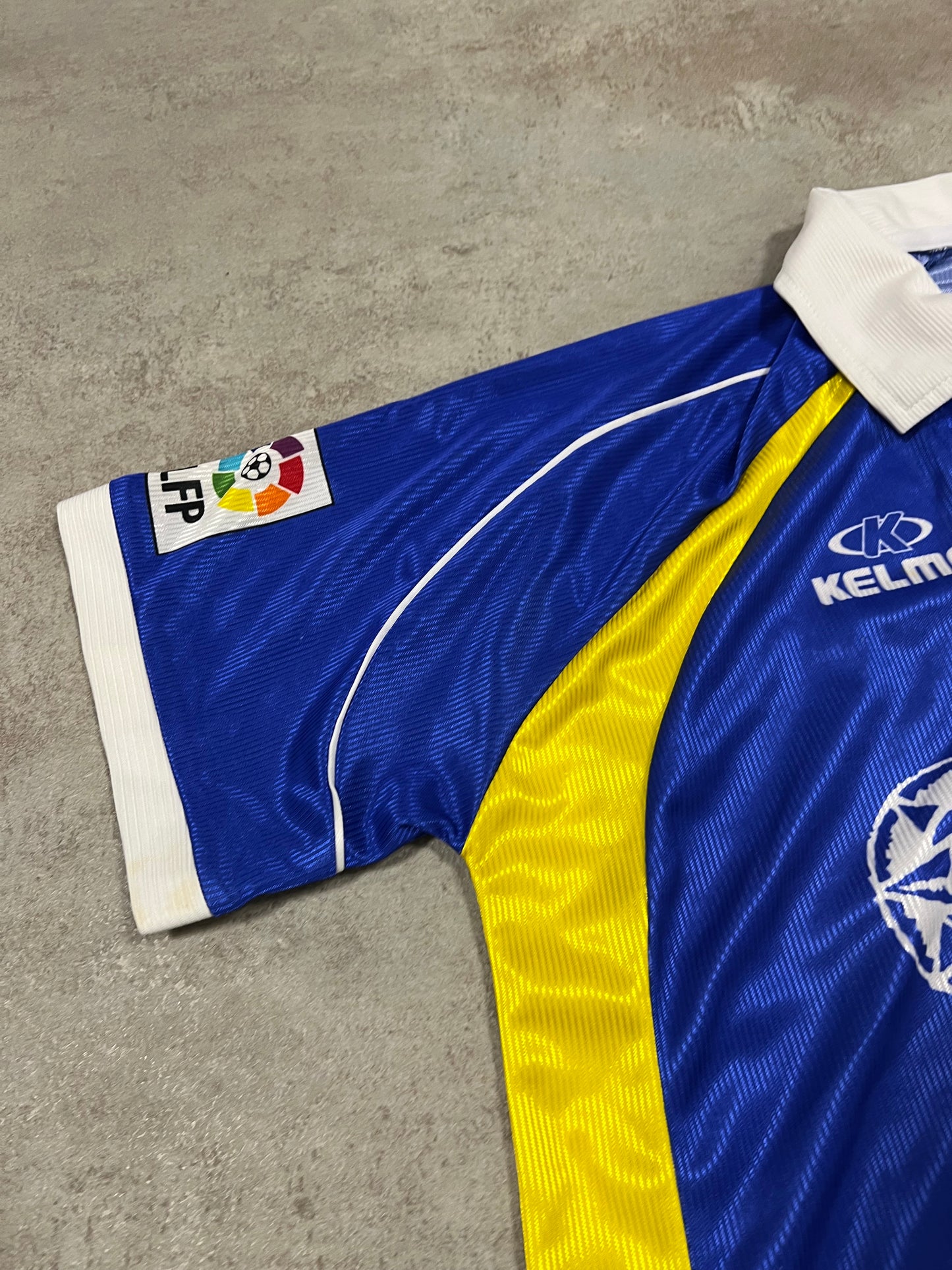 Camiseta Fútbol Vintage Kelme Villareal 2000/01 Away Kit - L