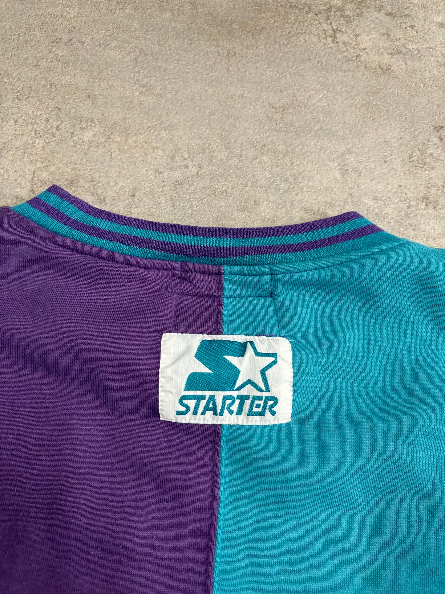 Sudadera Starter Charlotte Hornets 00s Vintage OG Colours - L