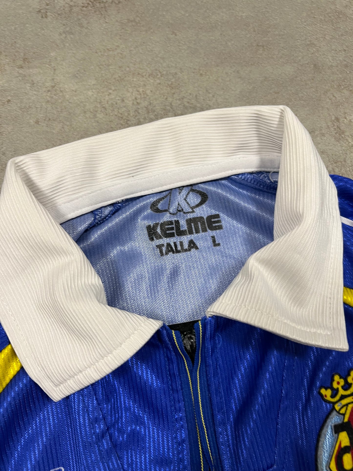 Camiseta Fútbol Vintage Kelme Villareal 2000/01 Away Kit - L