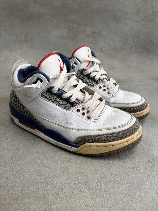 Zapatillas Jordan 3 Retro OG ‘True Blue 2016’ Made in Usa - 42,5